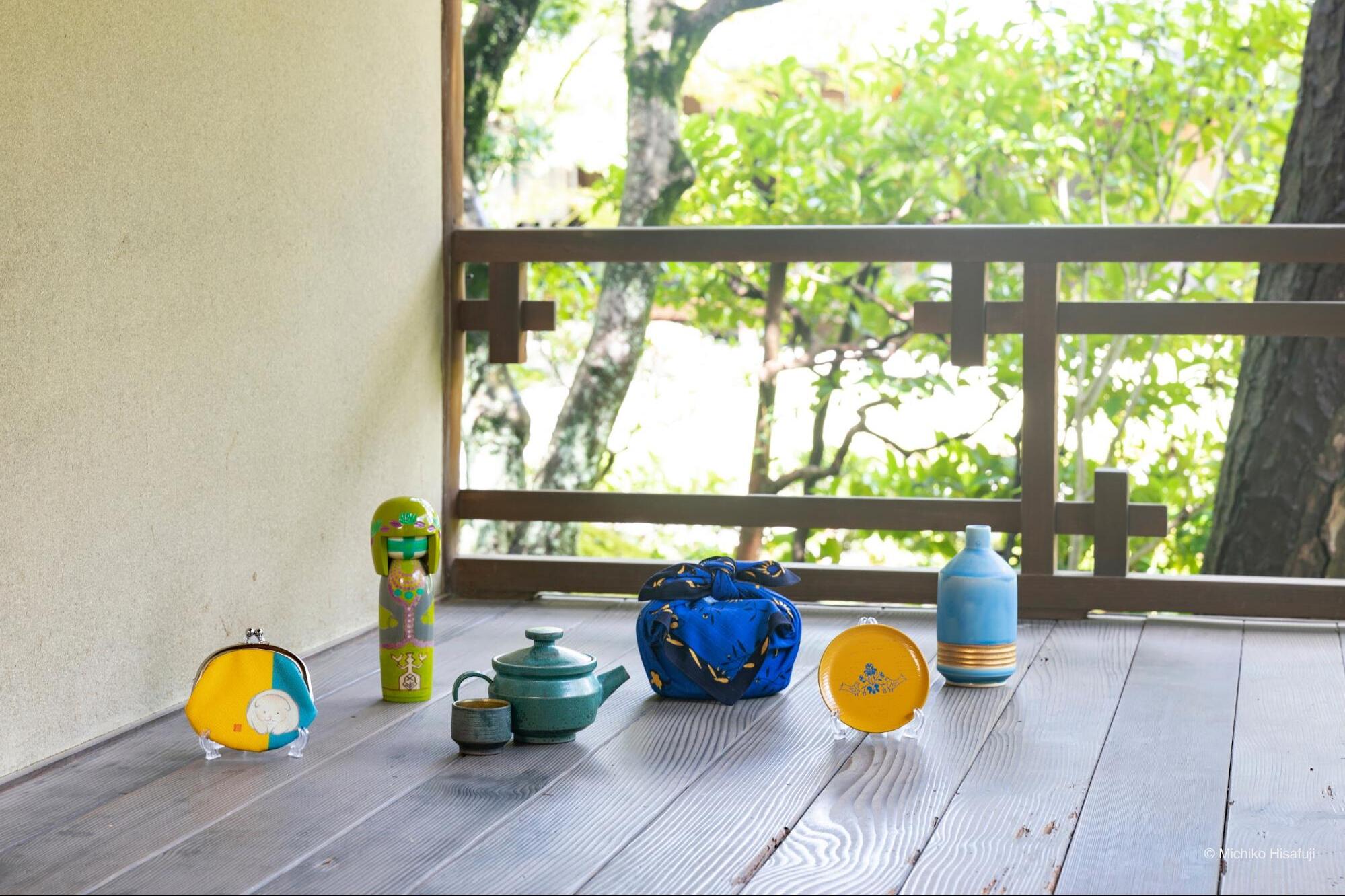京都の伝統工芸 × ウクライナデザイン。平和を願う想いが、素敵なプロダクトに