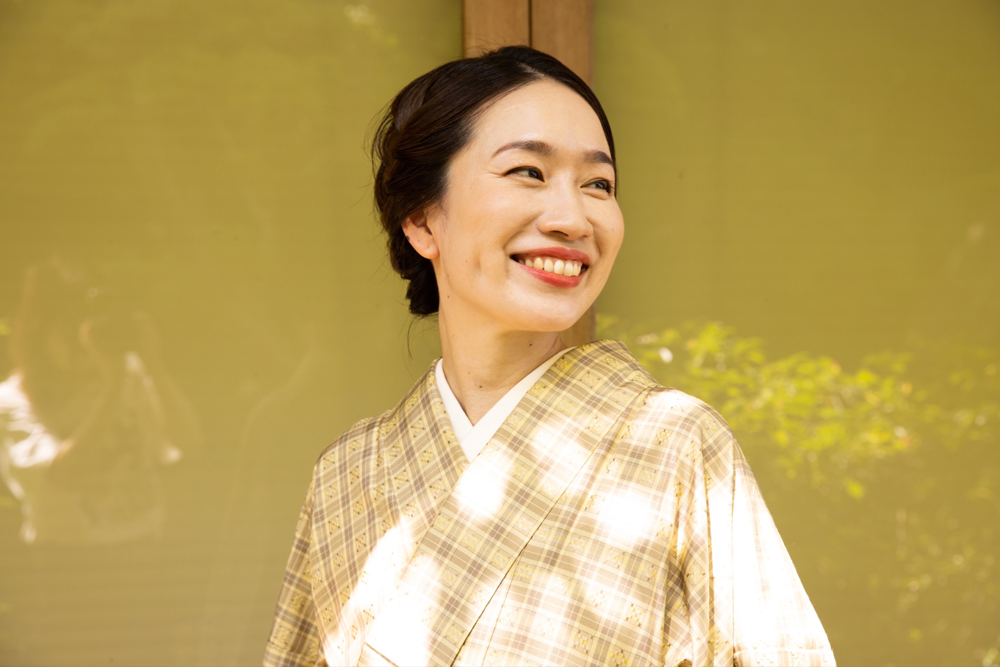 寂聴さんとの出会いに導かれて 瀬尾まなほさん(インタビュー前編)「きもの、着てみませんか?」vol.4-2