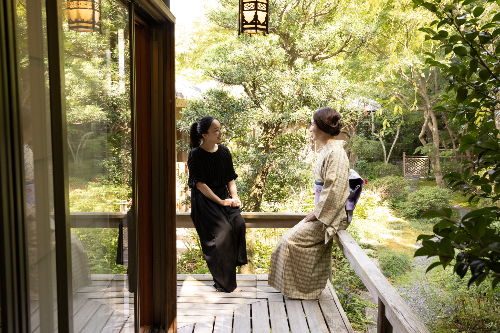 これからも寂聴さんに出会わせてくれるひと― 瀬尾まなほさん(インタビュー後編) 「きもの、着てみませんか?」vol.4-3
