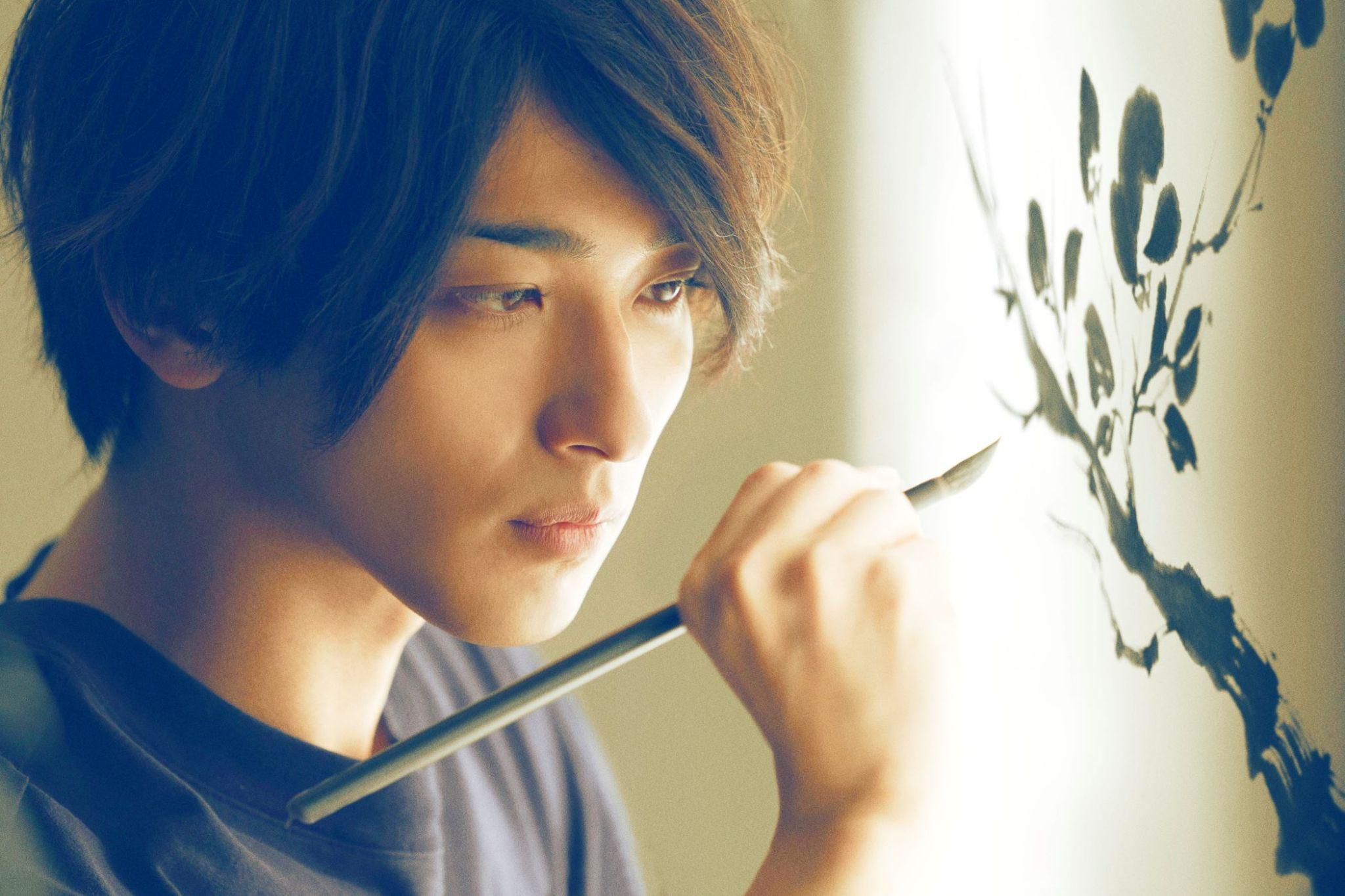 水墨画の世界が、青春芸術映画の新たな金字塔に!『線は、僕を描く』 「きもの de シネマ」vol.19