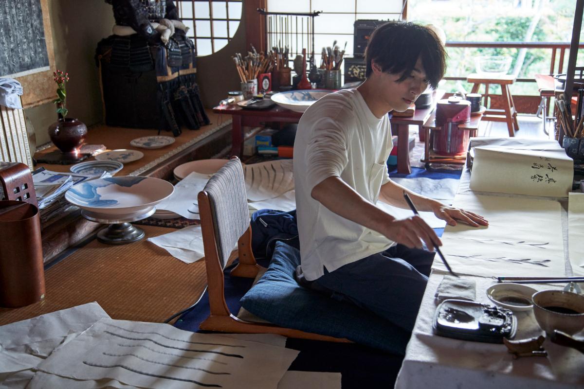 ©砥上裕將／講談社　©2022映画「線は、僕を描く」製作委員会