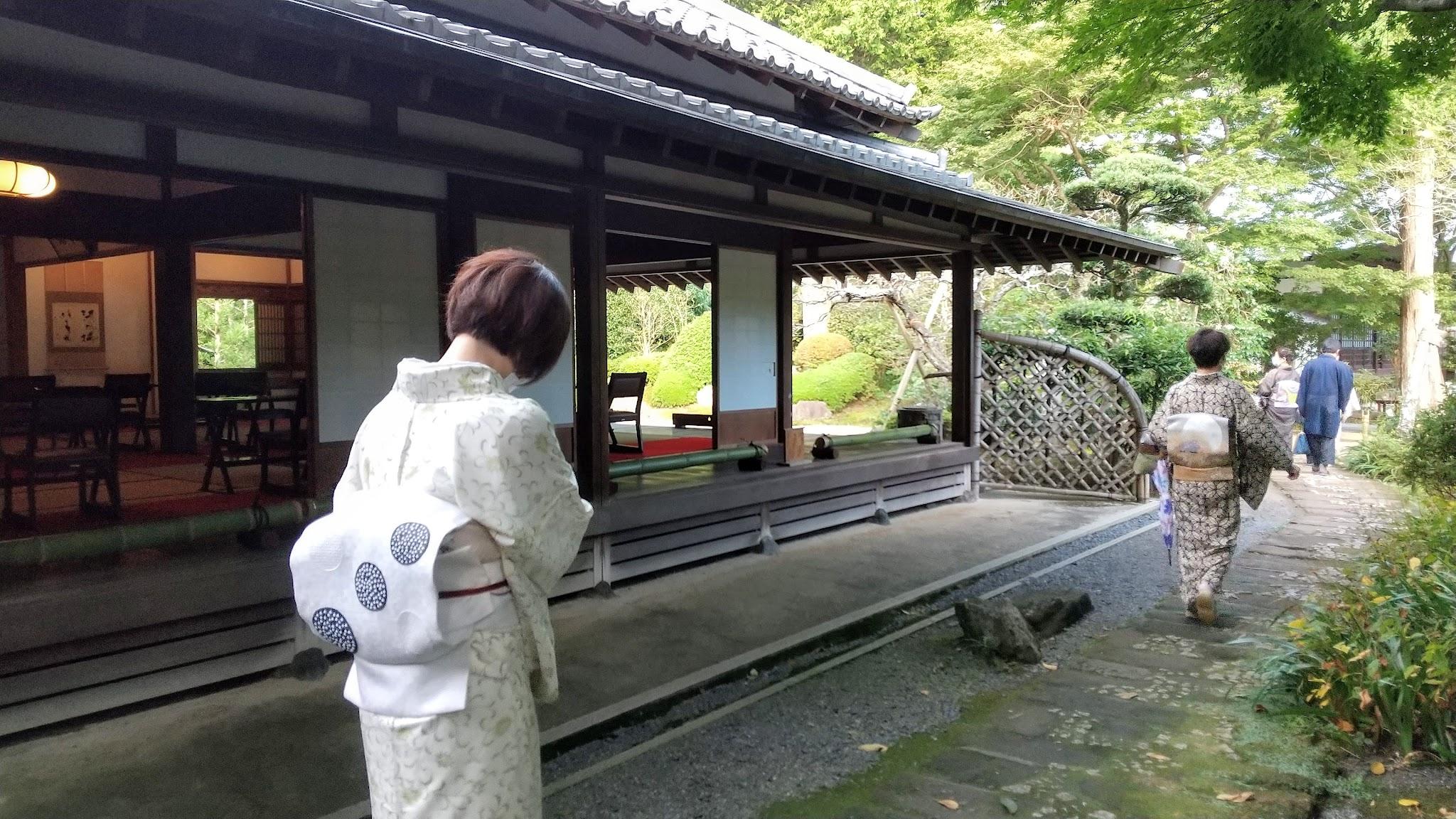 そろそろ、家路につく時間