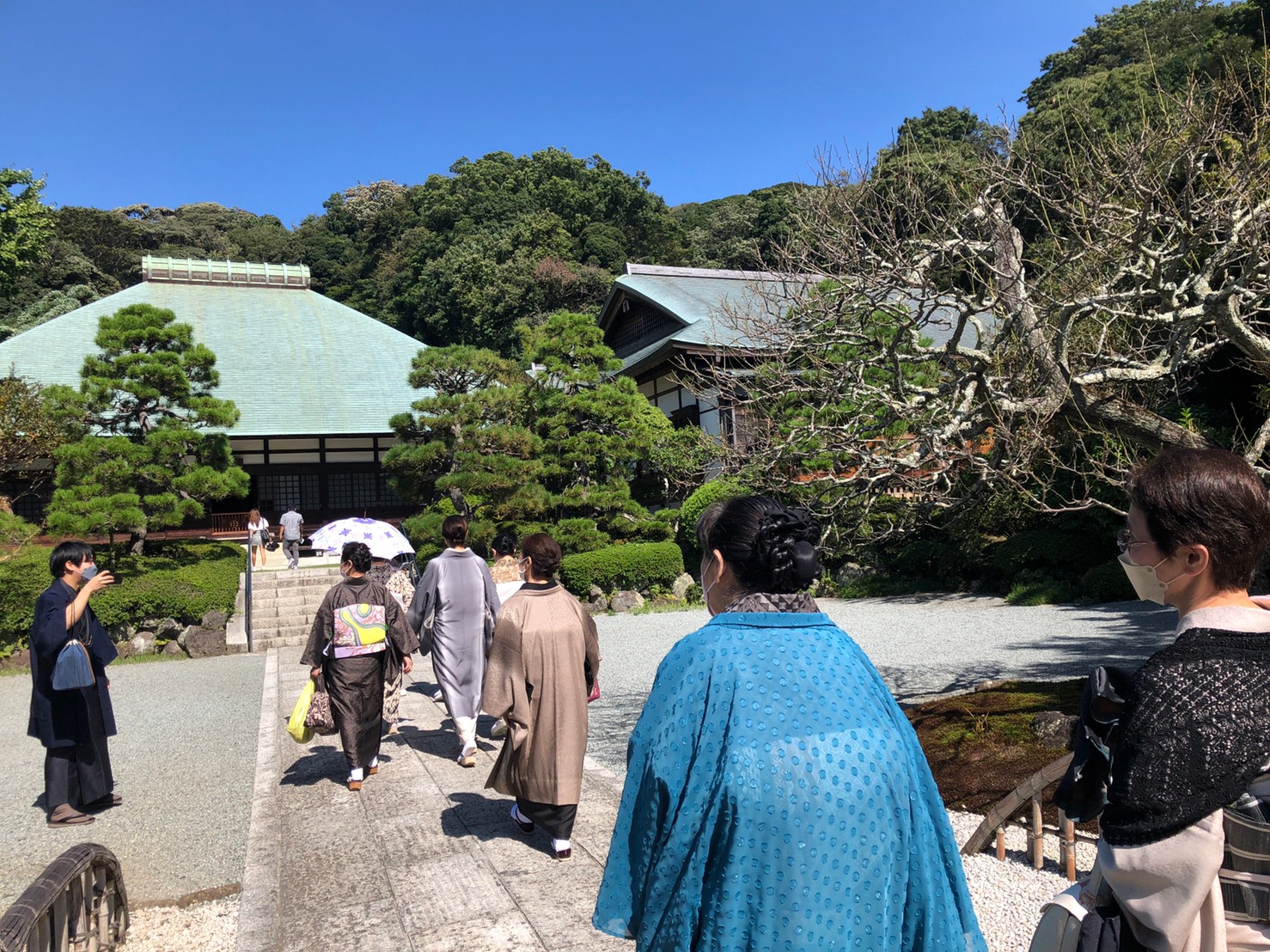 さあ、参りましょう