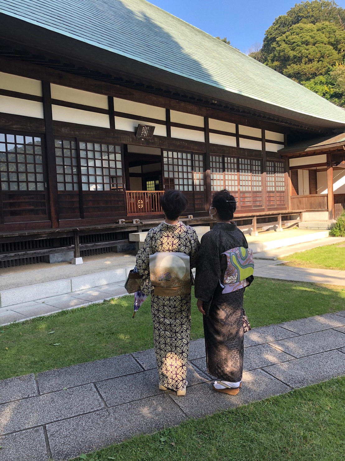 物思いに浸るお二人