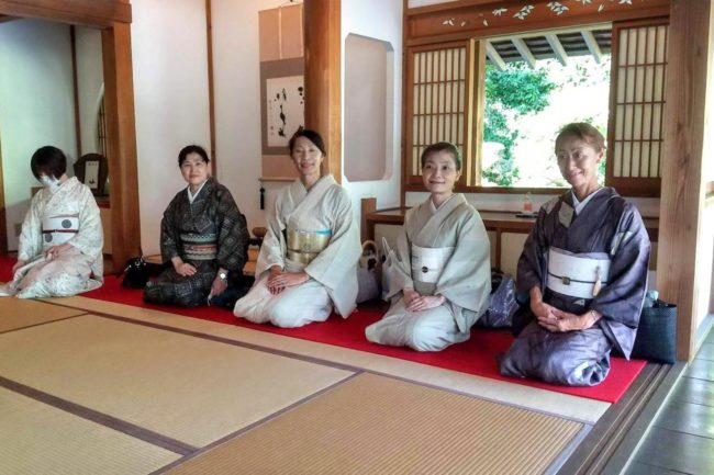 贅沢な和の時間