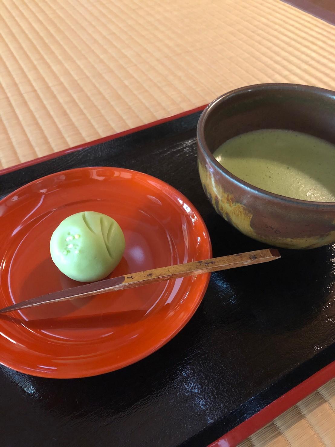 お抹茶