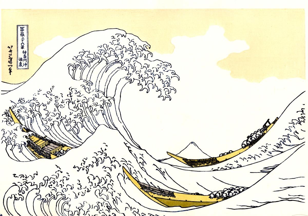 浮世絵はどうやって作られる? 「浮世絵きほんのき!」vol.3 浮世絵はどうやって作られる? 「浮世絵きほんのき!」vol.3