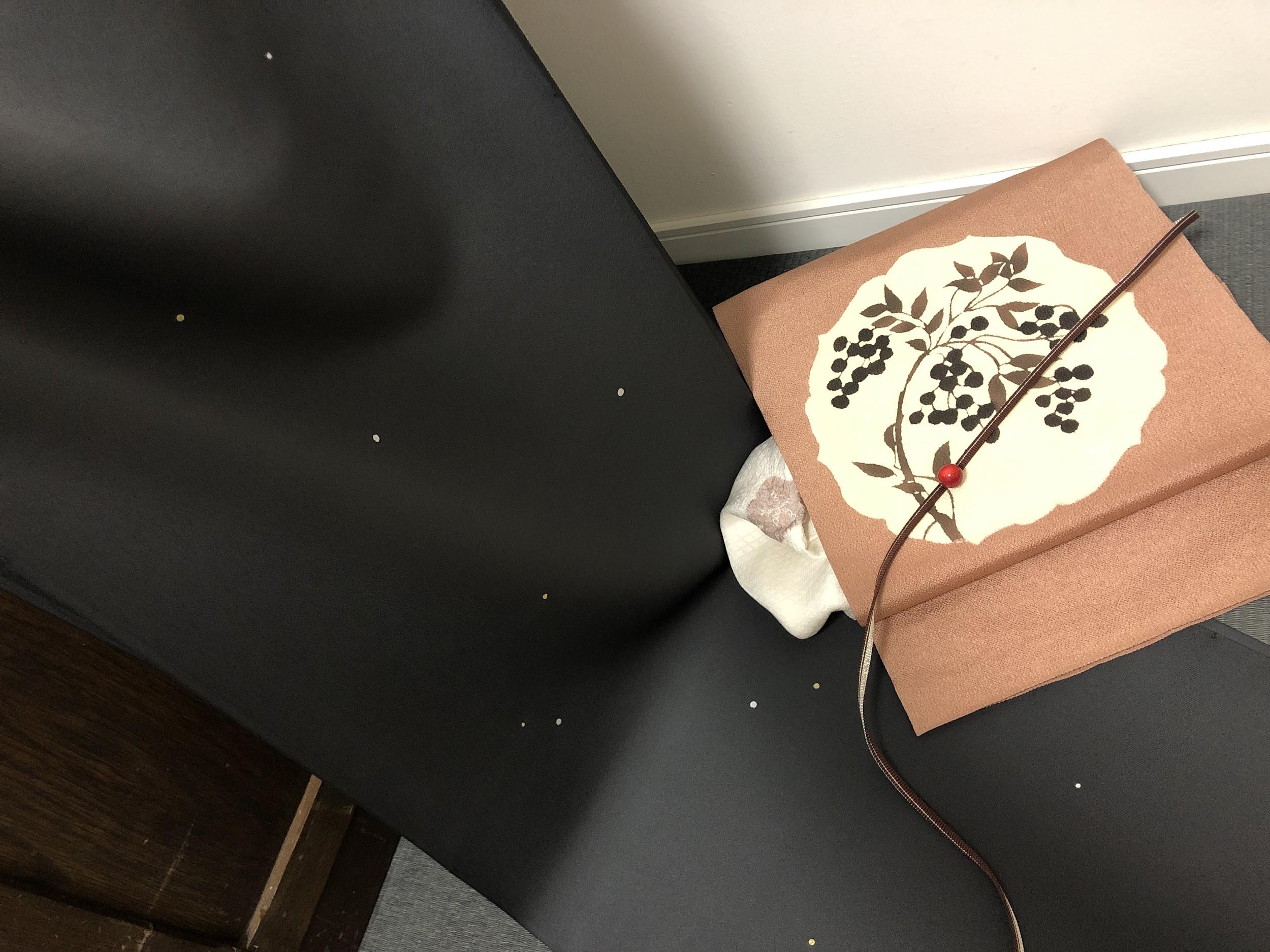 晩秋から冬にかけて楽しめそうなコーディネート。