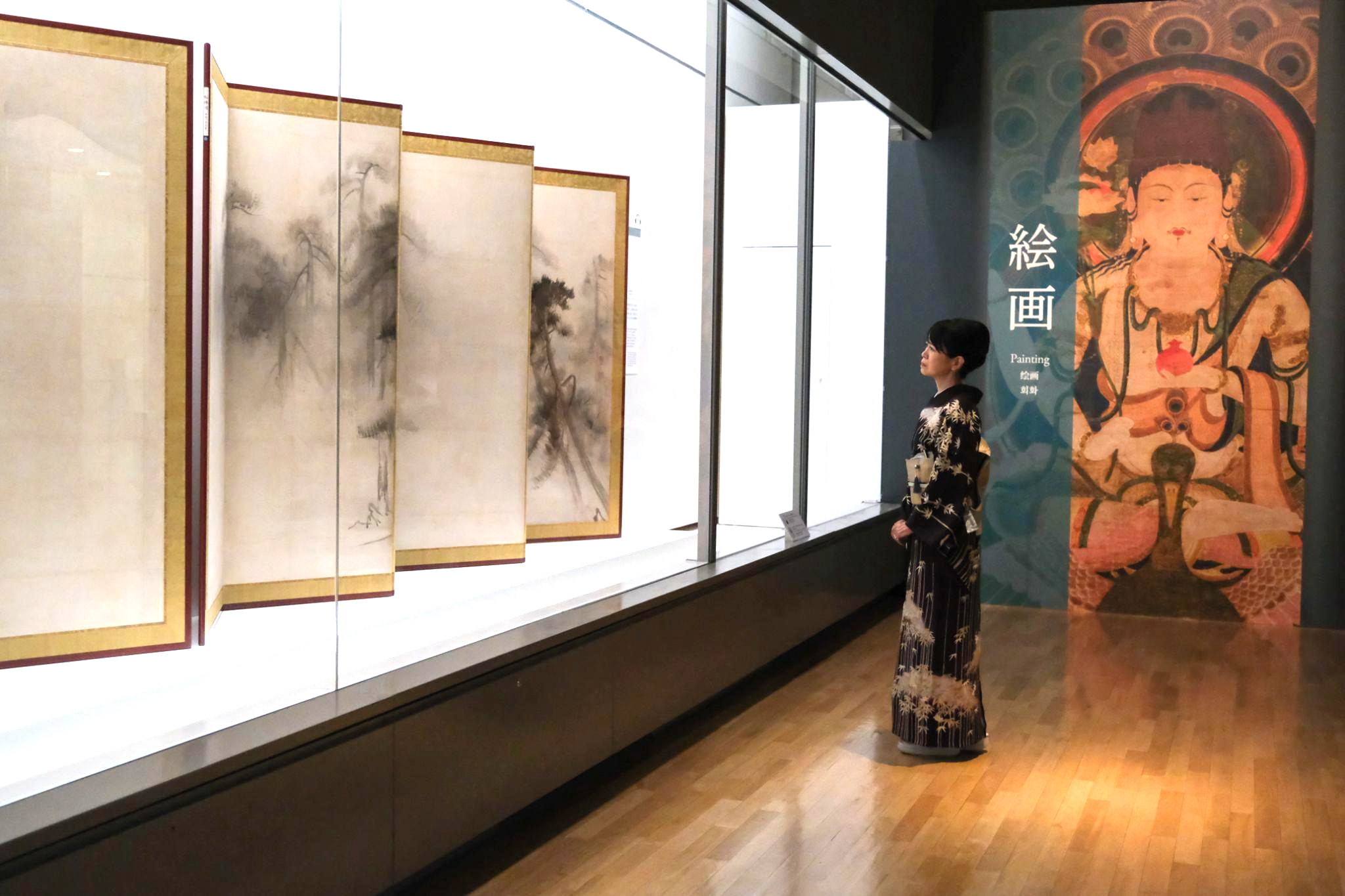 東京国立博物館創立150年記念 特別展『国宝 東京国立博物館のすべて』「きものでミュージアム」vol.15