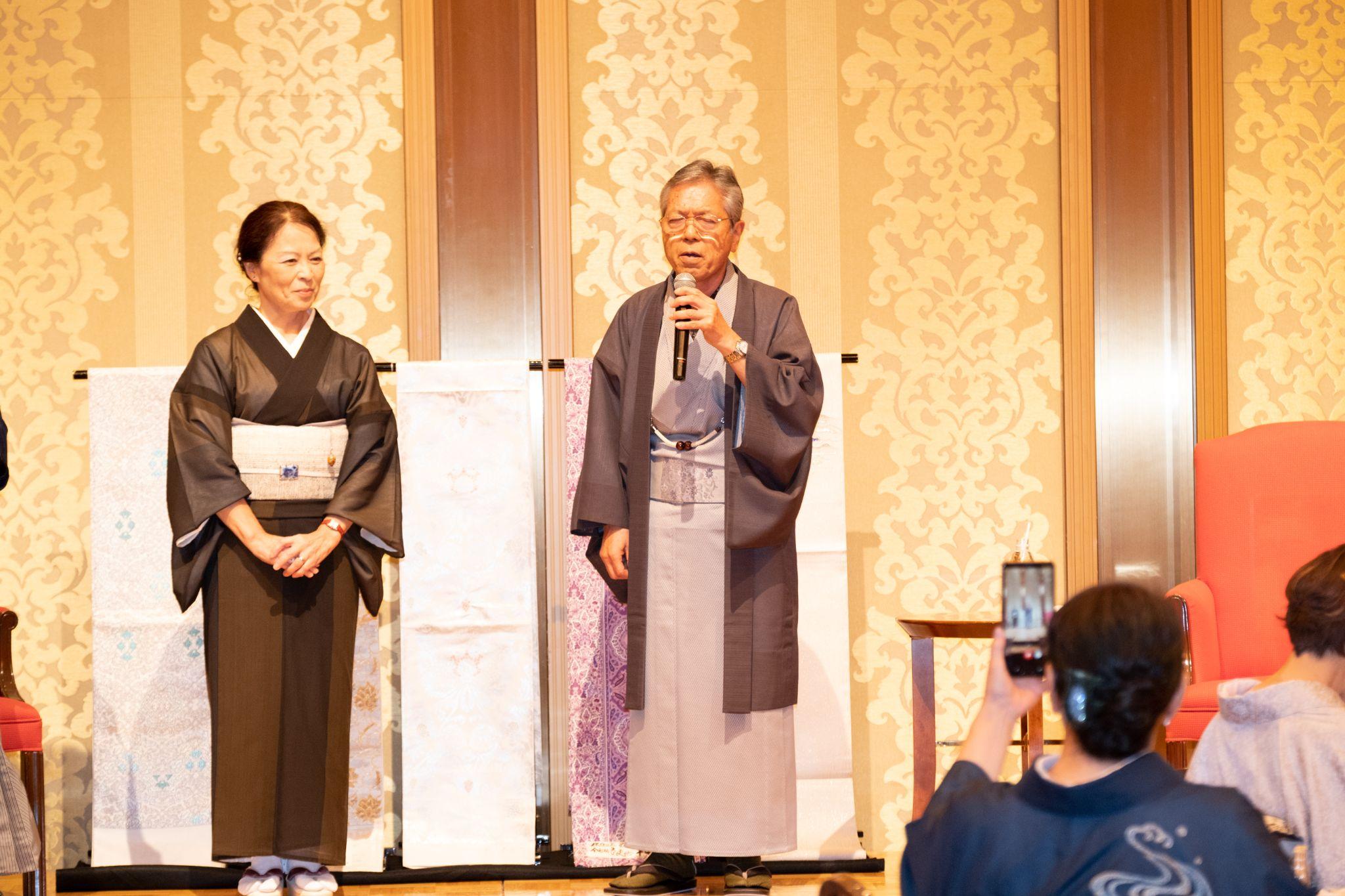 和姿のご夫婦も
