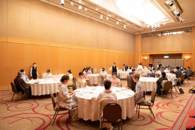 会場のようす