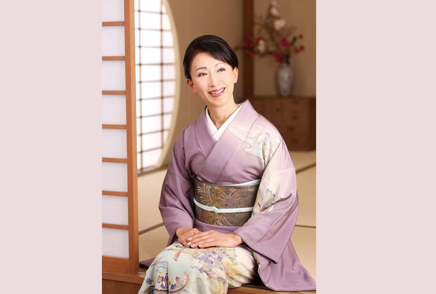 少人数制気軽に着付けを~半巾帯~