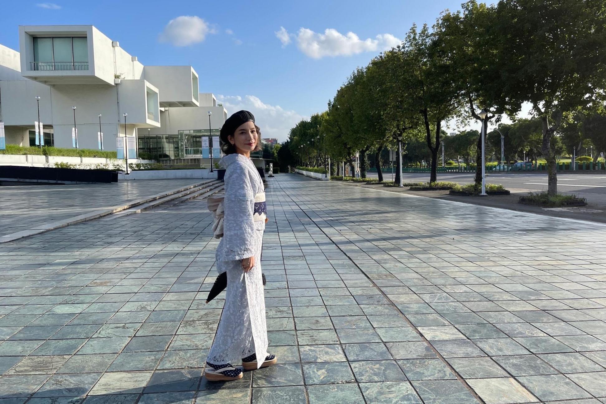 レトロとモダンの共鳴 「きもので歩く台北 2022」vol.8