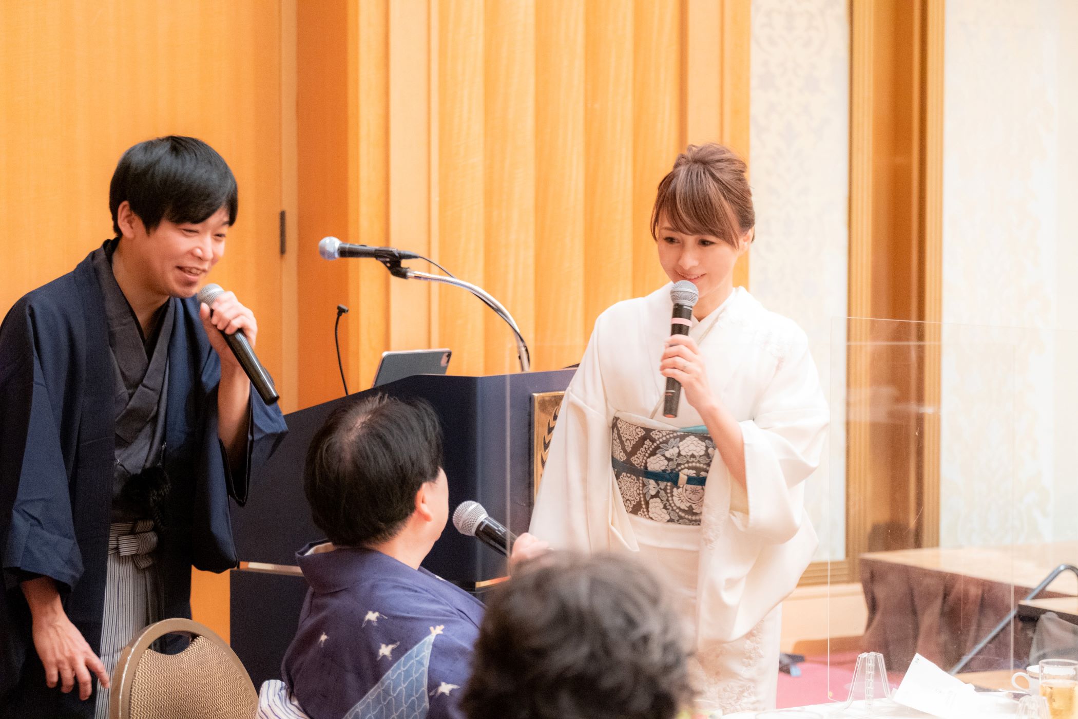 みなさまの温かい声援に包まれて。京都きもの市場 横浜店オープン記念パーティー in横浜ベイシェラトン