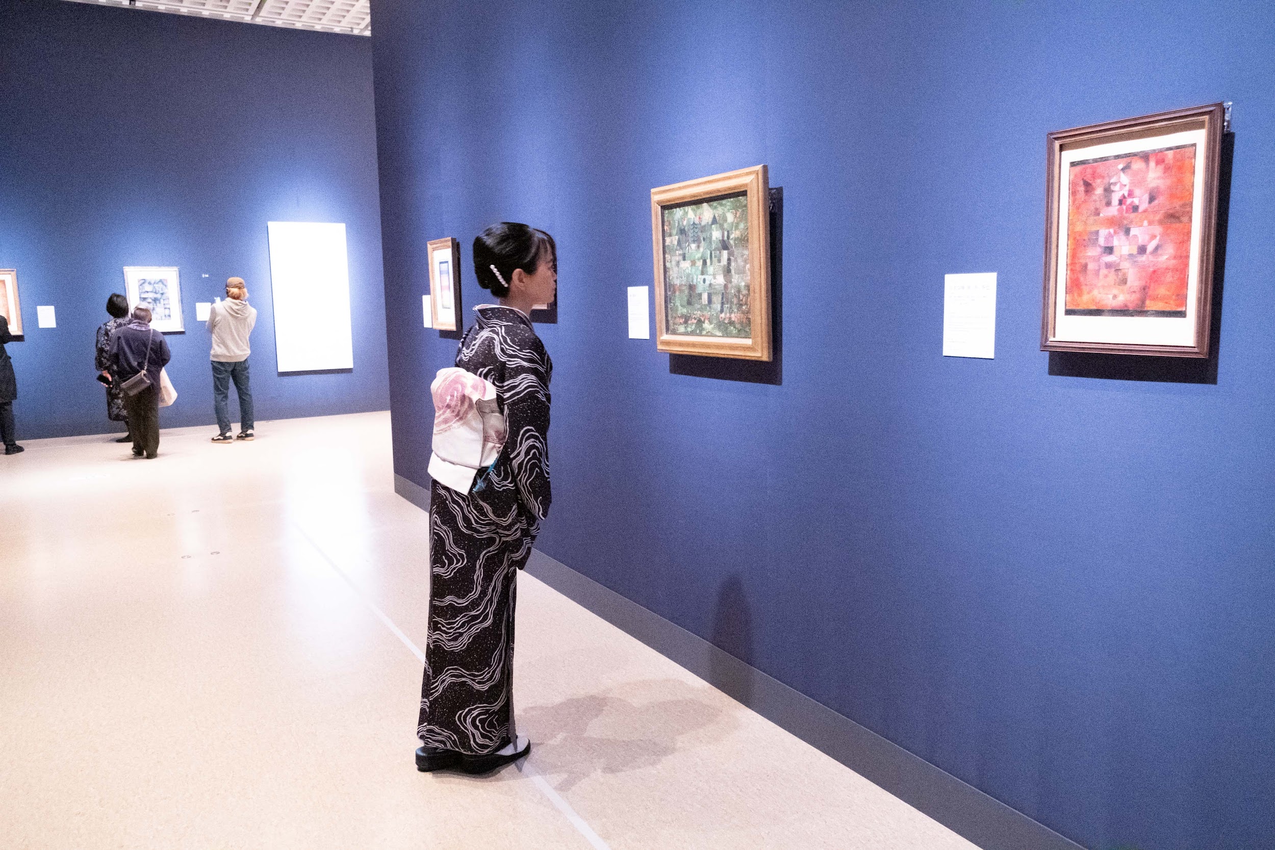 ピカソとその時代 ベルリン国立ベルクグリューン美術館展』 国立