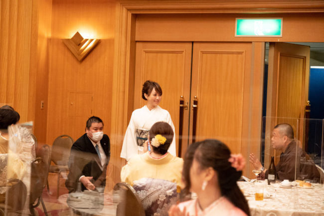 渡辺美奈代さんのご登場