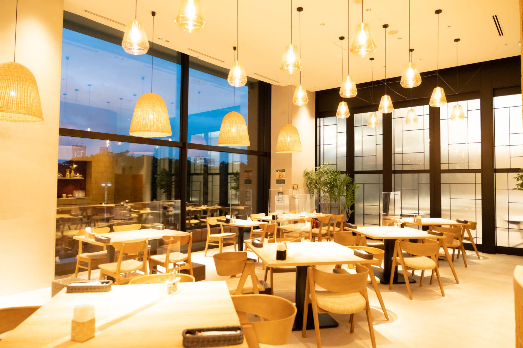 イタリアンバルVERTERRAZA店内