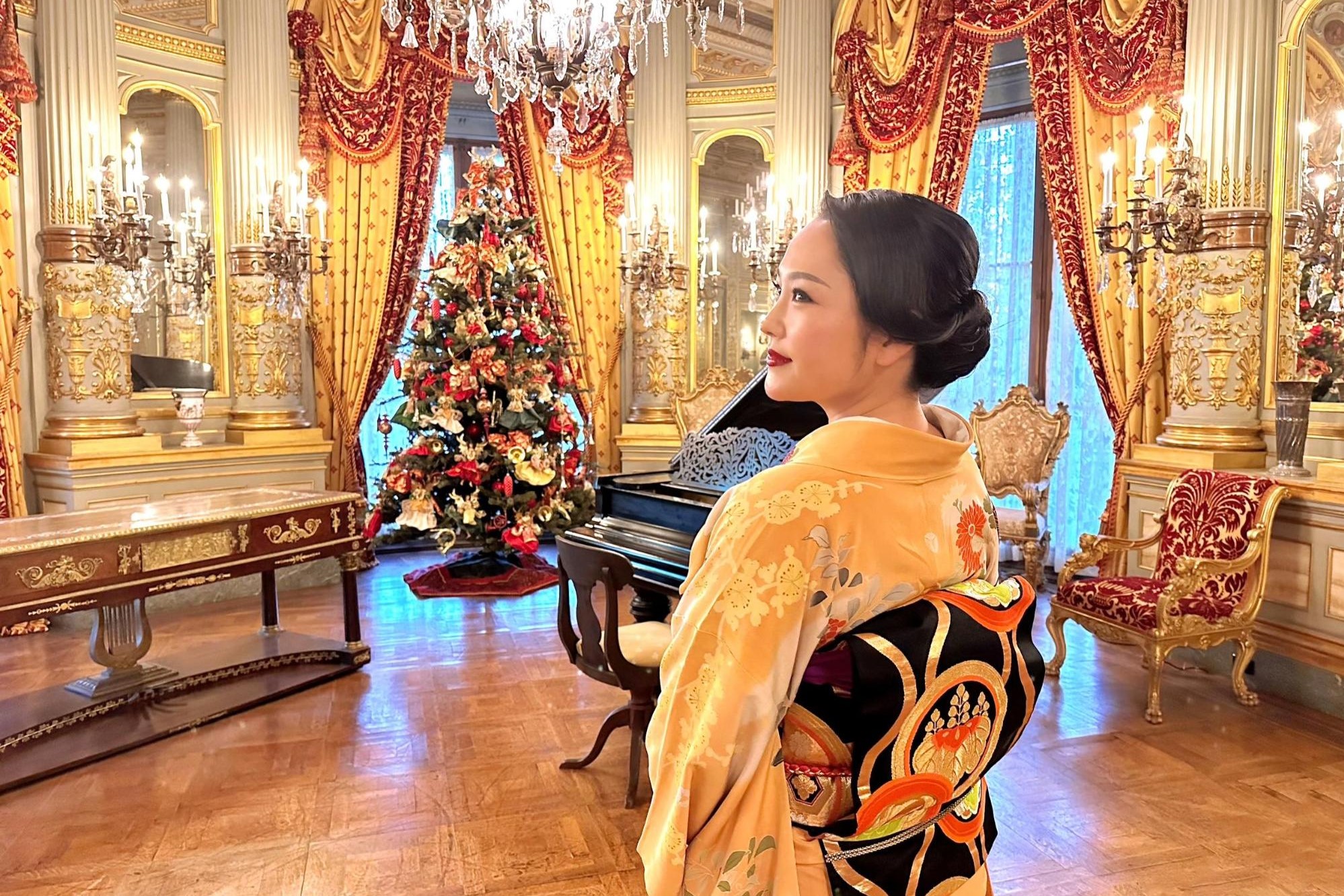 美しい着物で、美しい空間へ 「Magnificent KIMONO!」vol.3