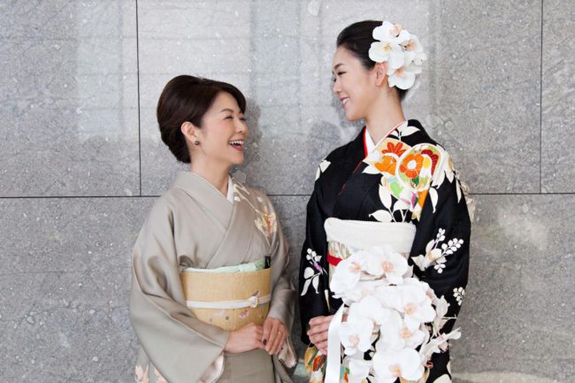 振袖選びが母と娘の絆を深める 「親子できもの日和」vol.3