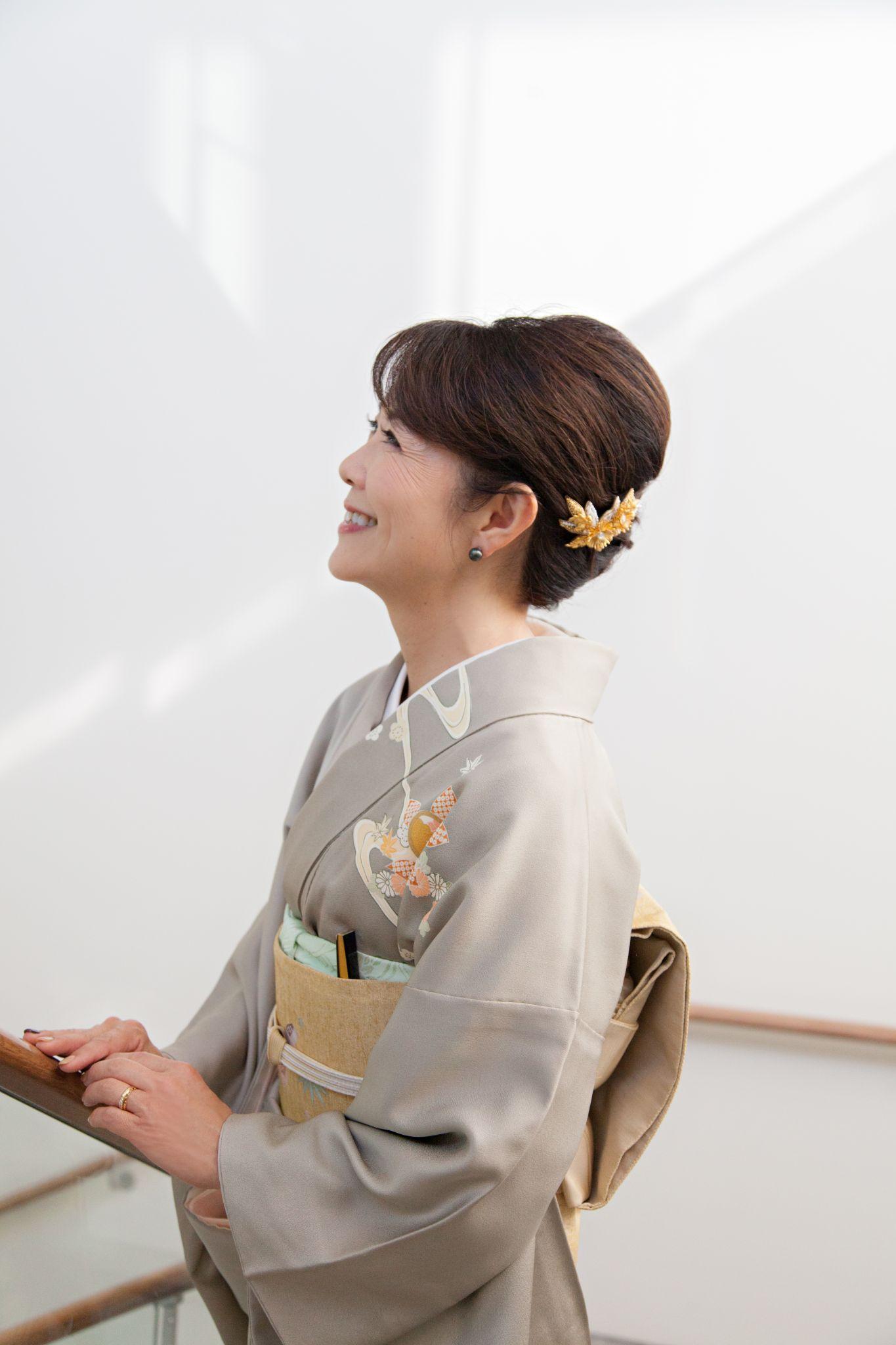 娘の一つの巣立ちを見守る