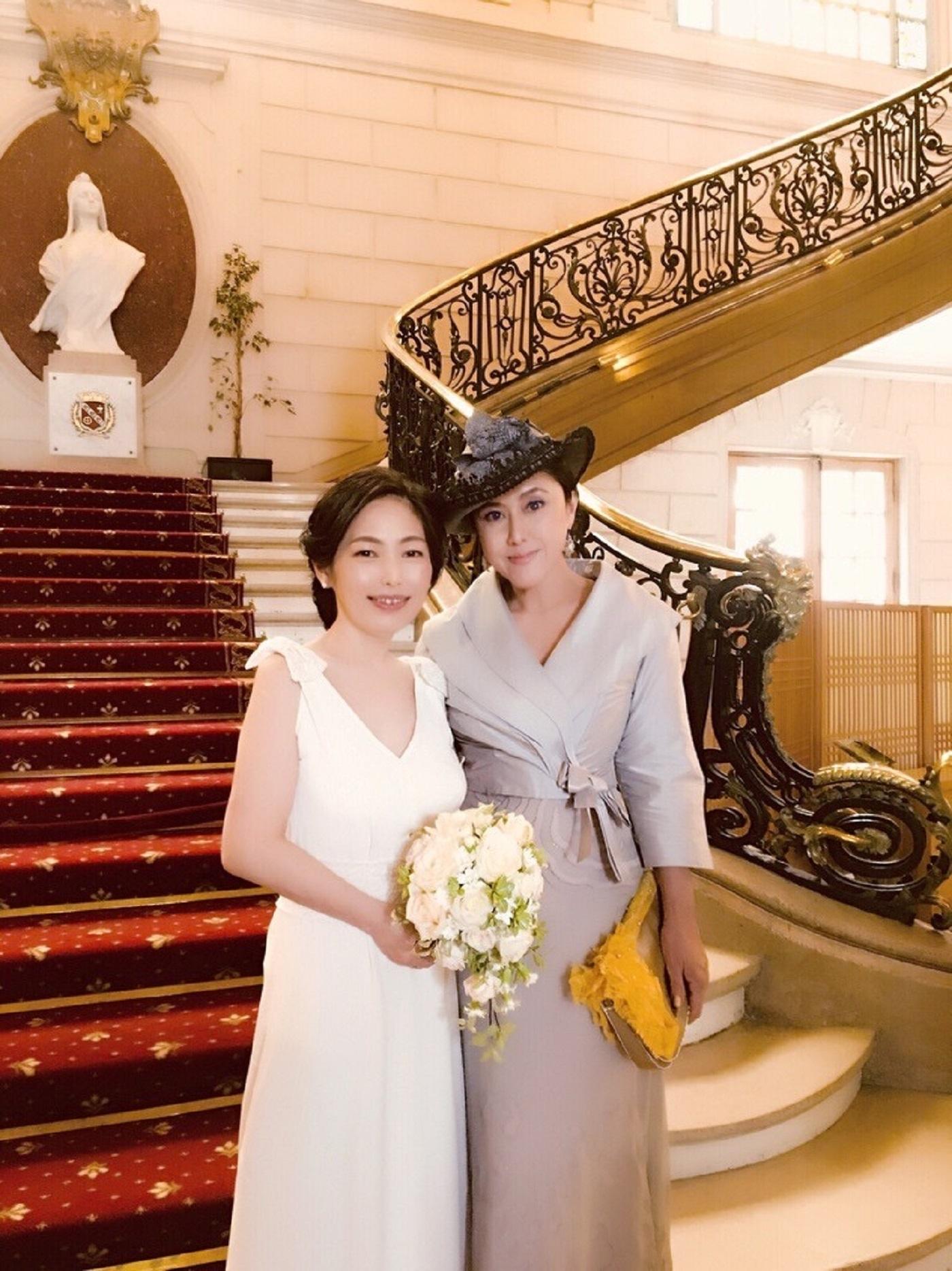 藤間先生の結婚式
