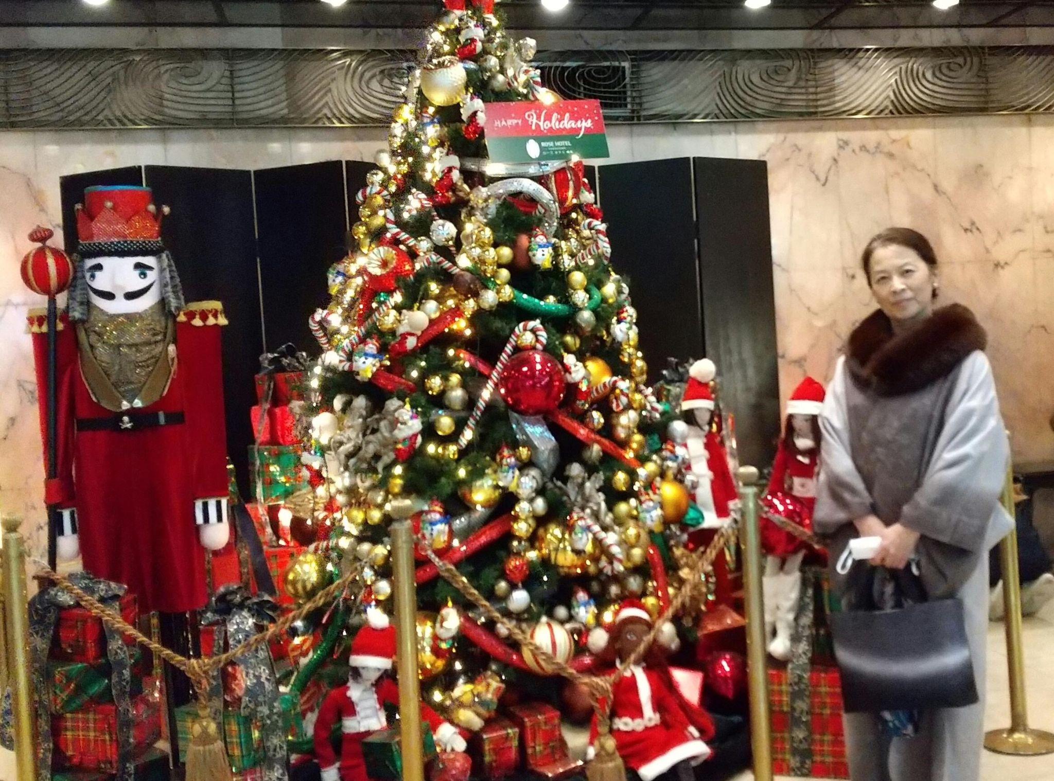 大きなクリスマスツリー