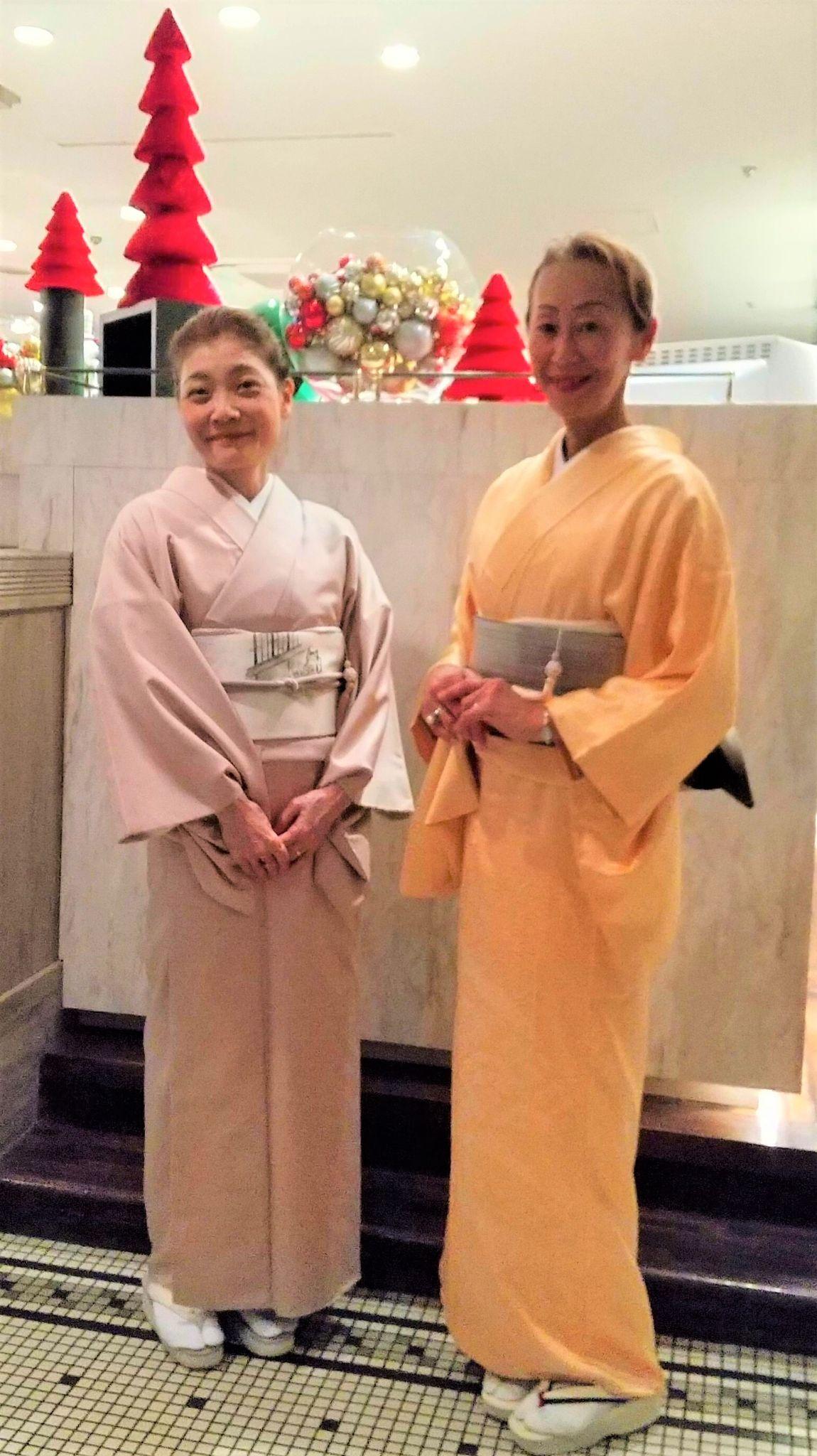 皆様の装い