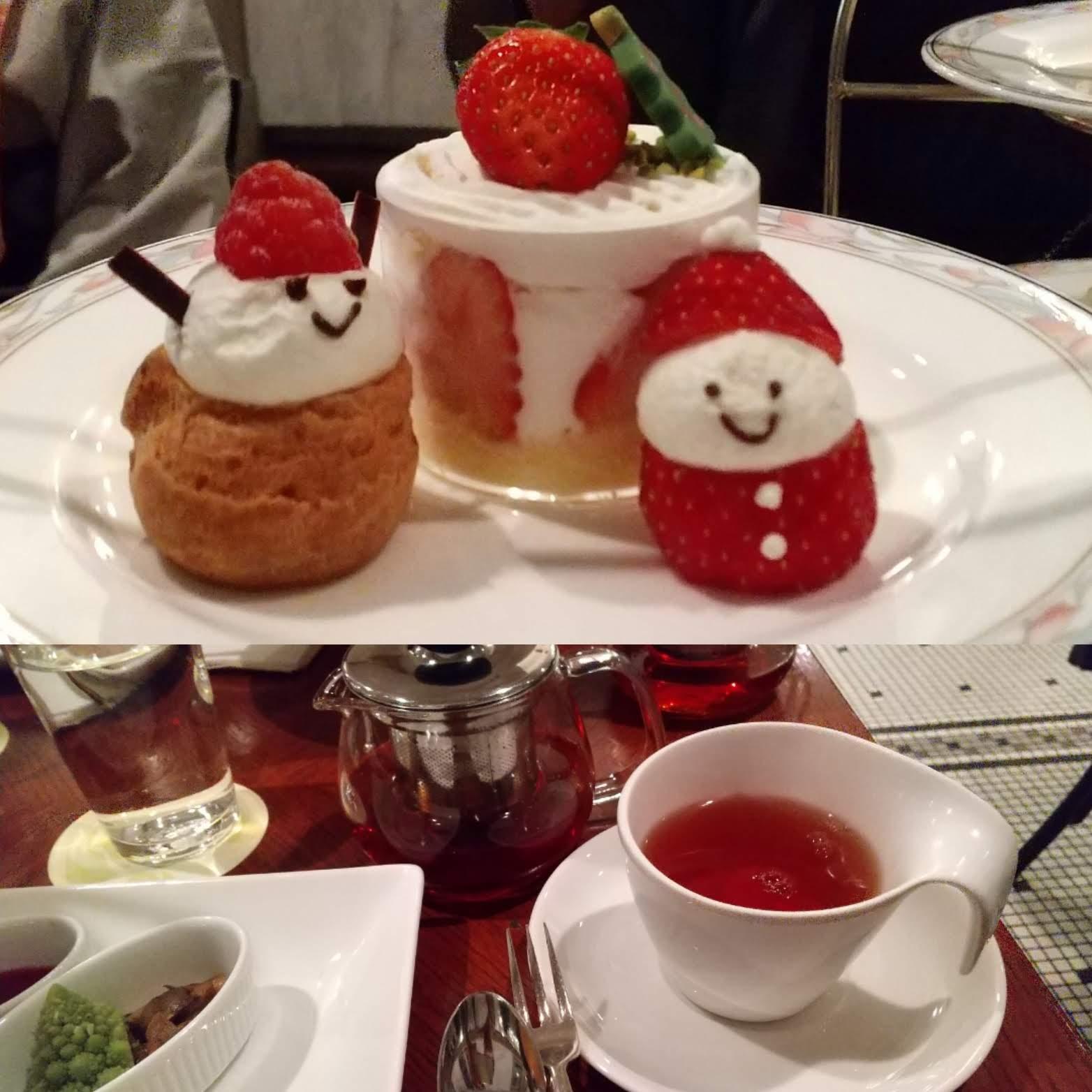 アフタヌーンティー