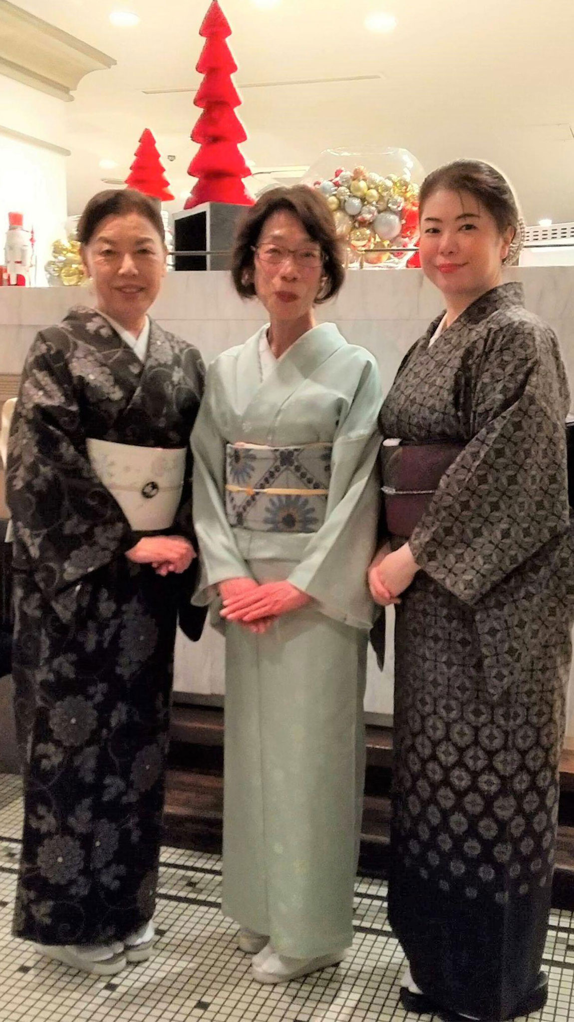 皆様の装い