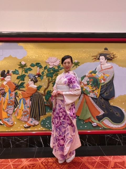 1階でのショット