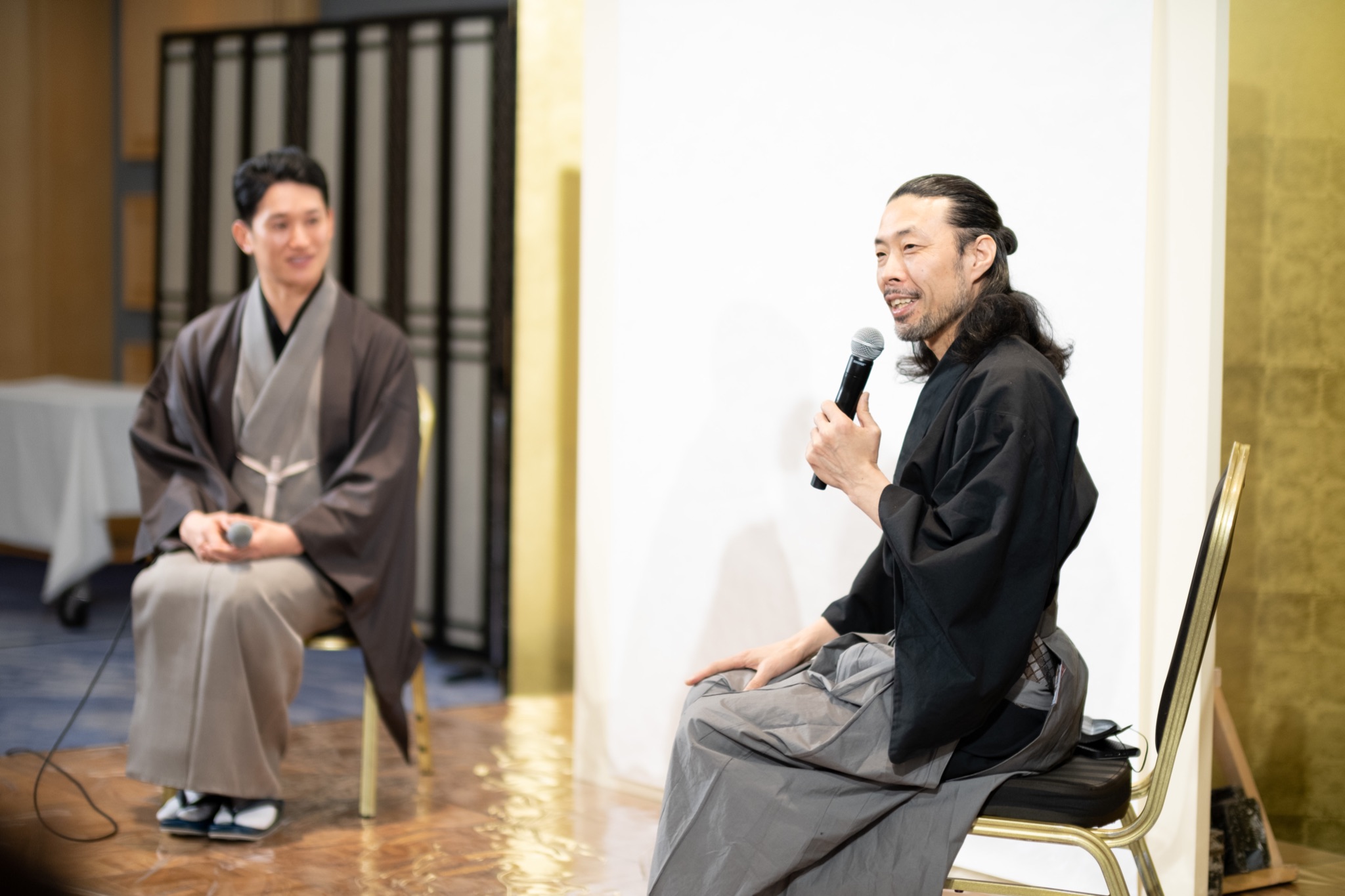 トークショー