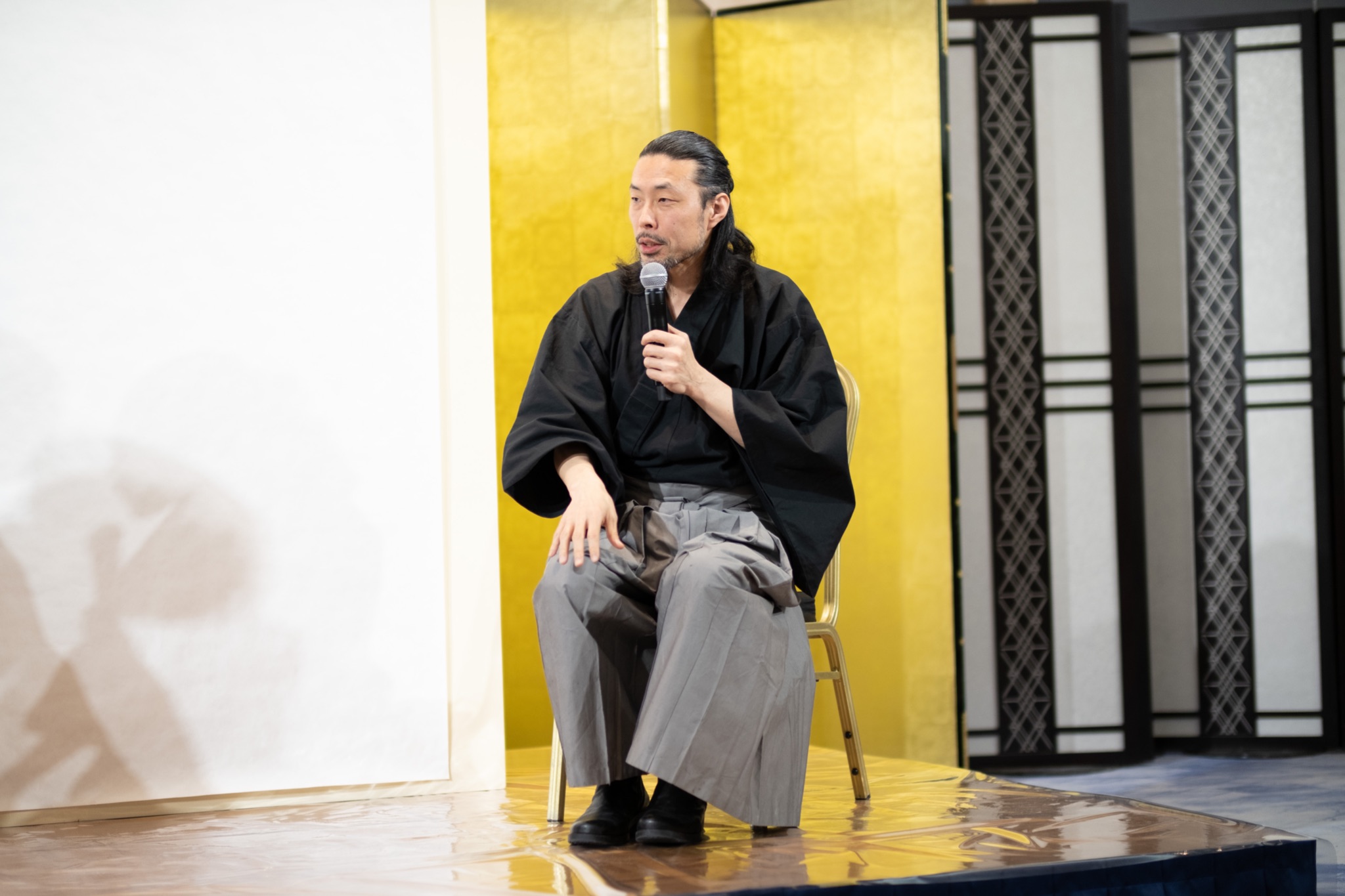 トークショー