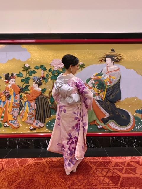 1階でのショット