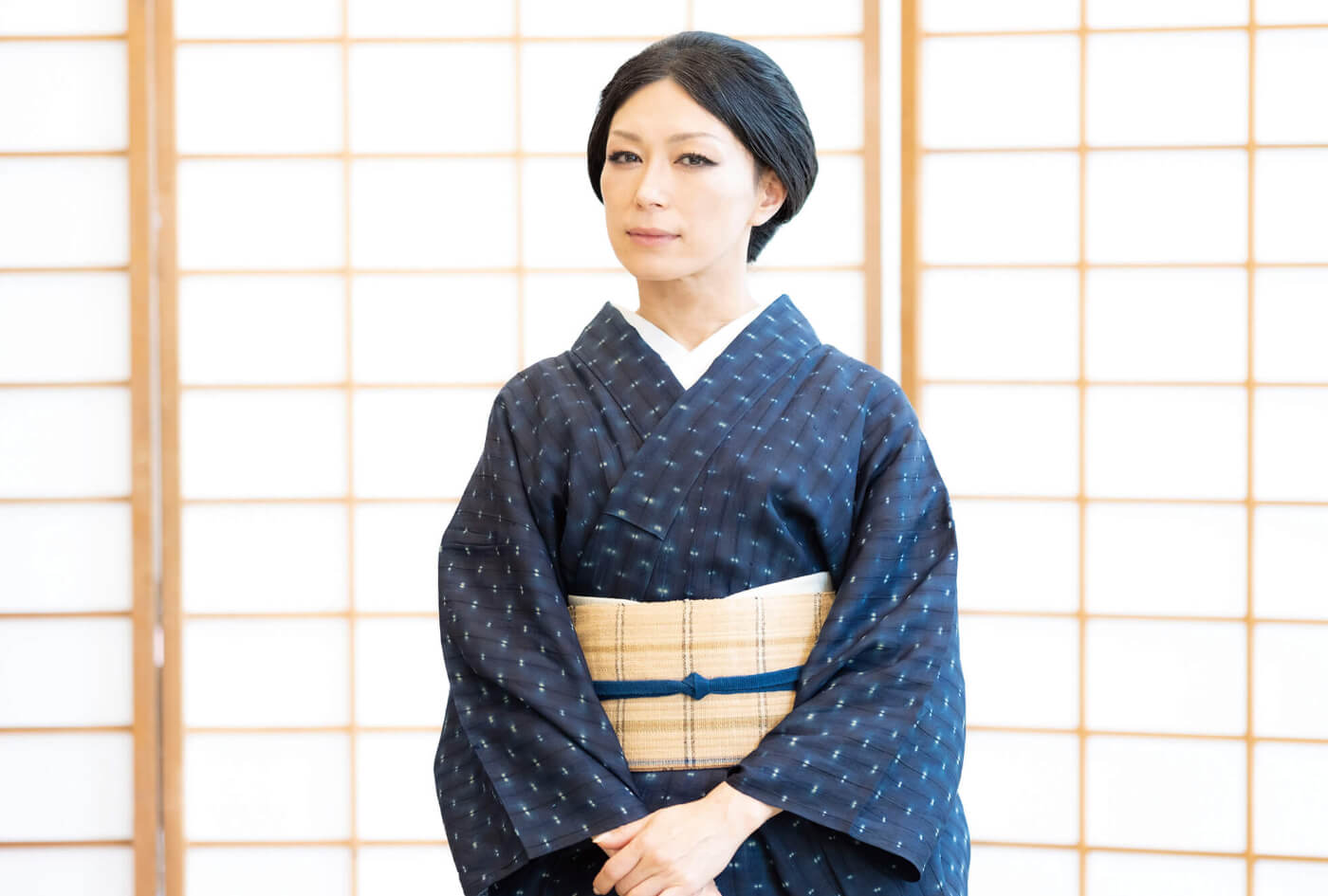 みずのしのぶ「みずのの着方(実演)」