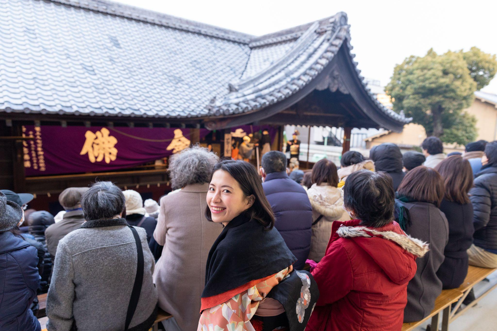 やいかがしと炮烙(ほうらく)奉納 「#京都ガチ勢、大西里枝さん家の一年」vol.2