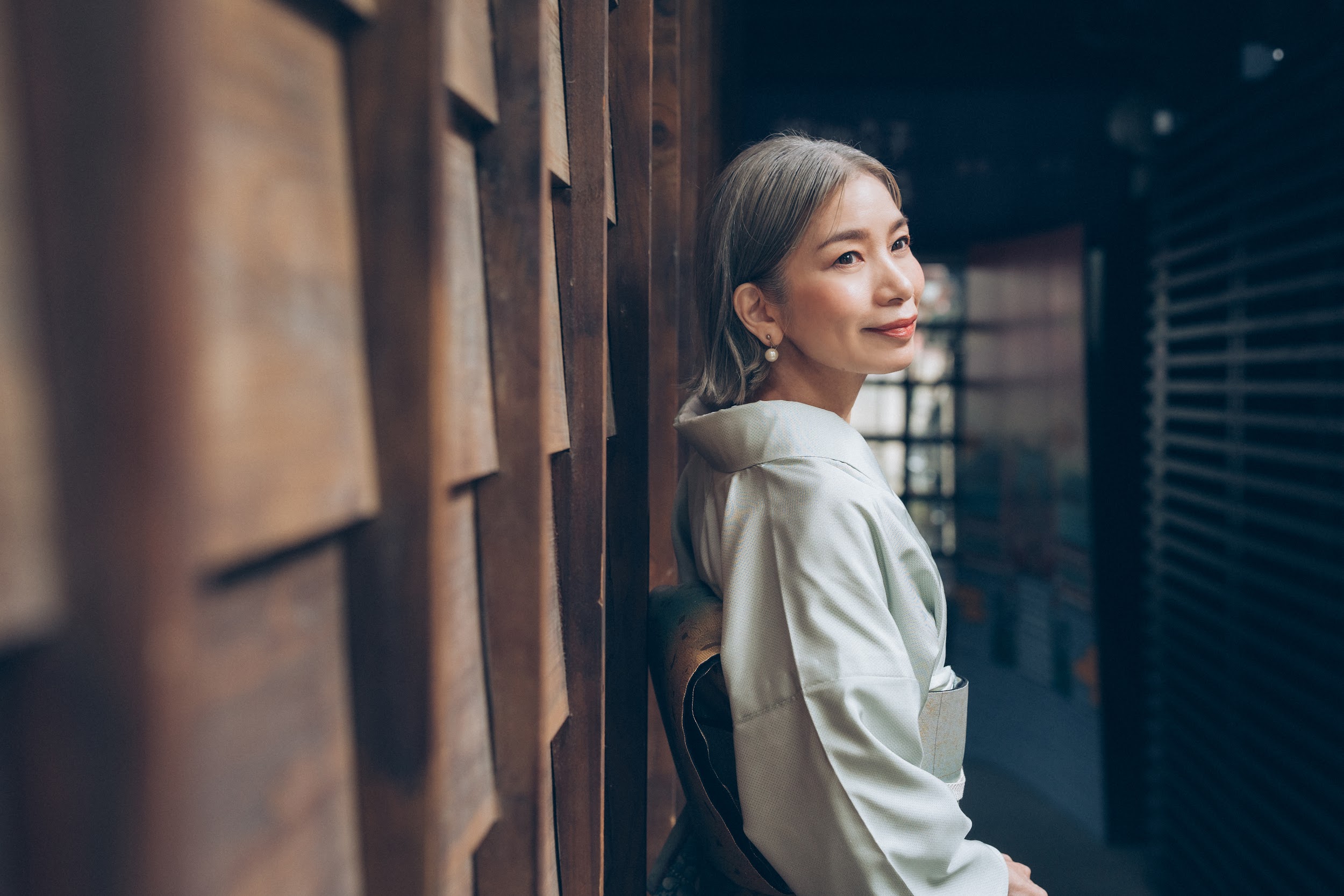 白髪にどう向き合うかは十人十色です。