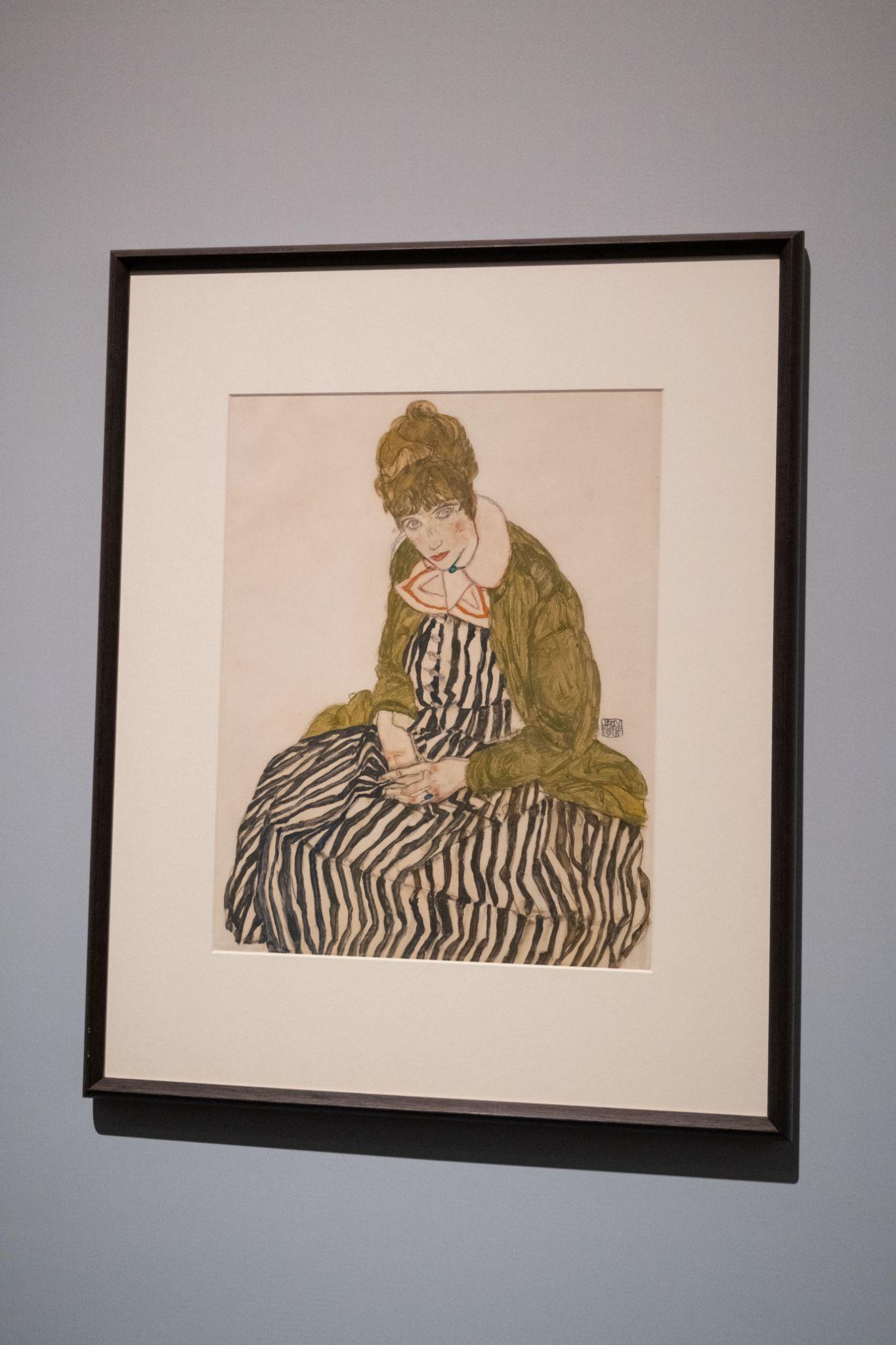 レオポルド美術館 エゴン・シーレ展 ウィーンが生んだ若き天才