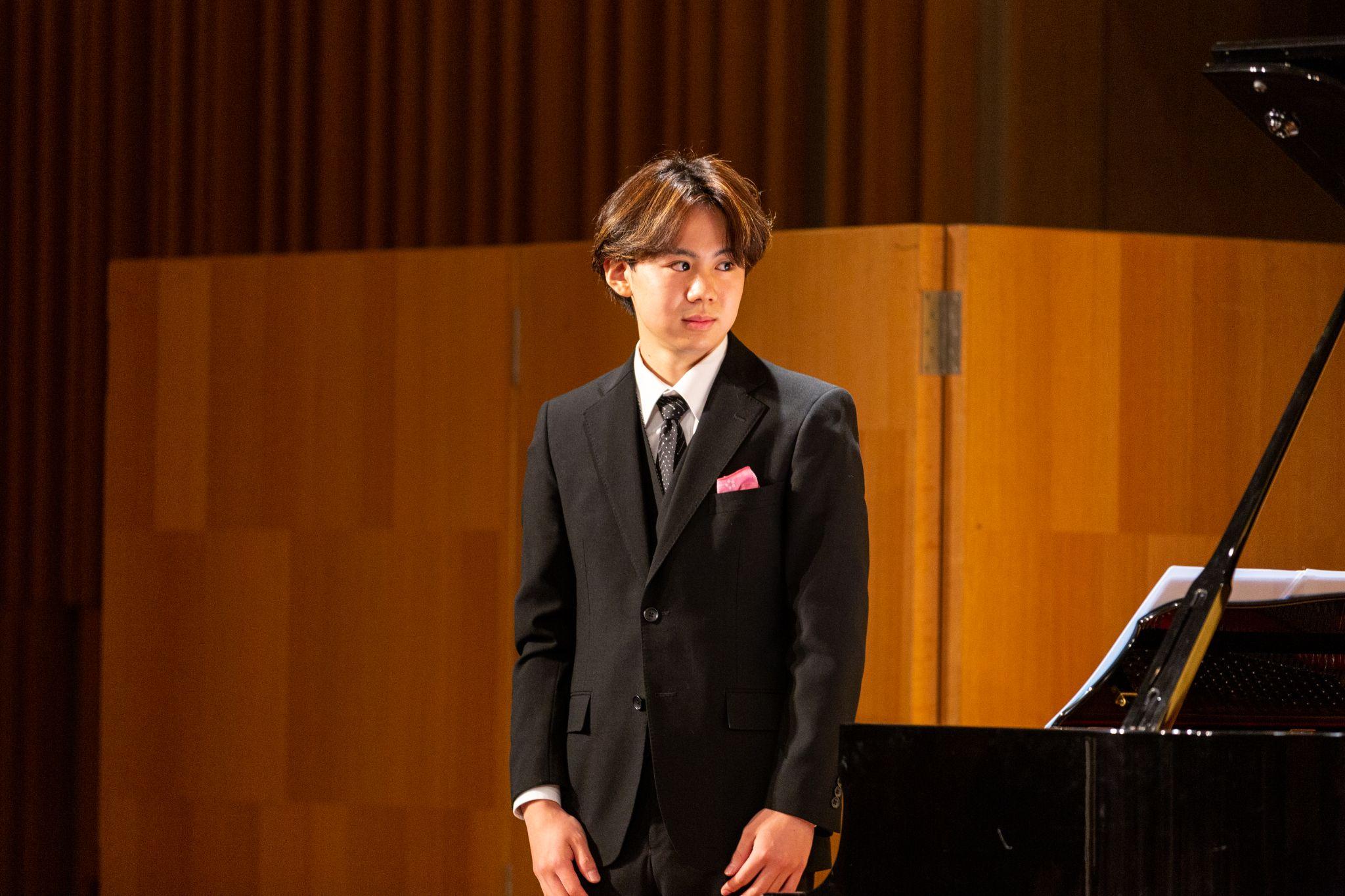 ピアノ伴奏者の前山宏彰さん