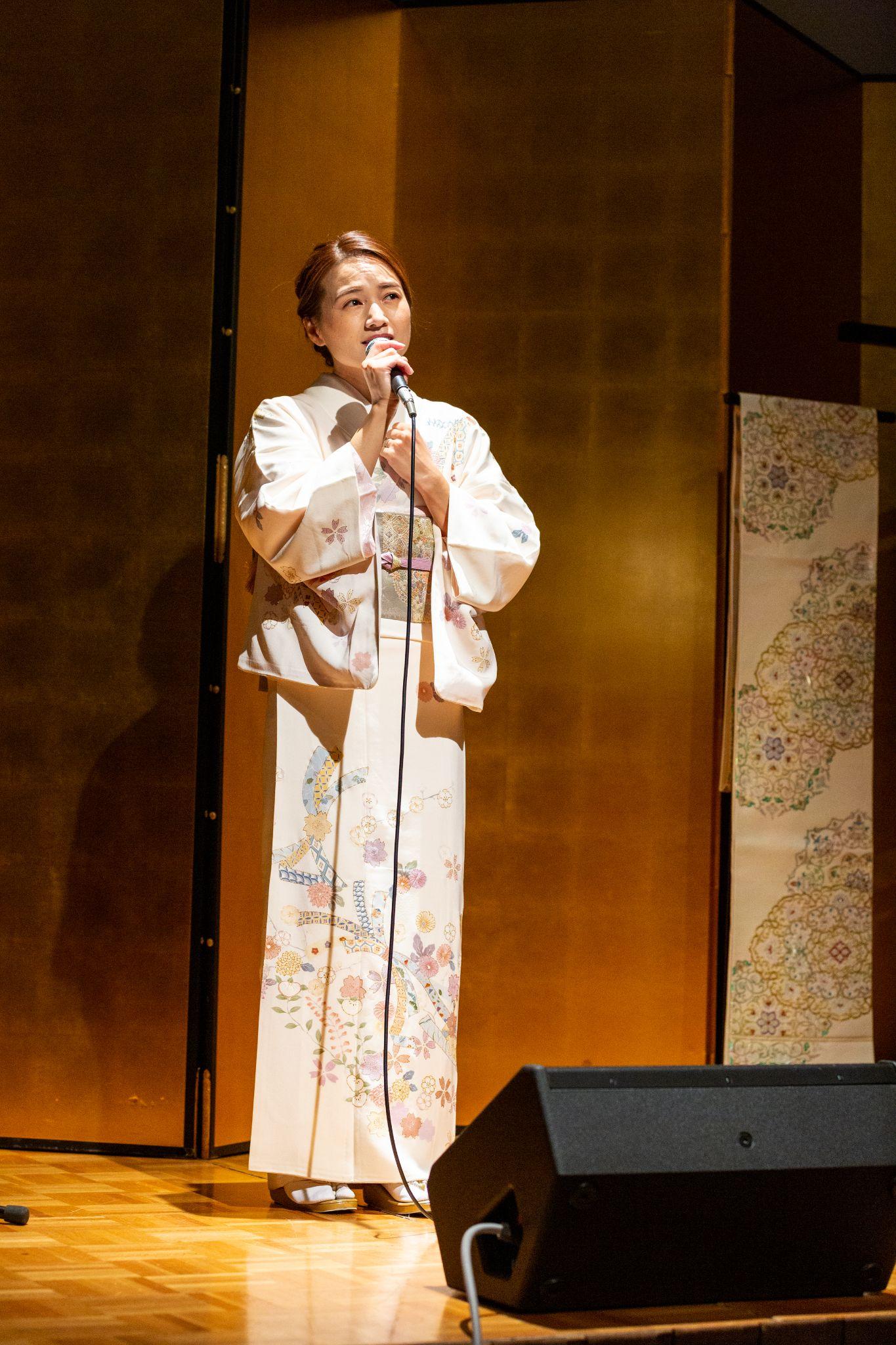 曲が持つ力について語る齋藤さん