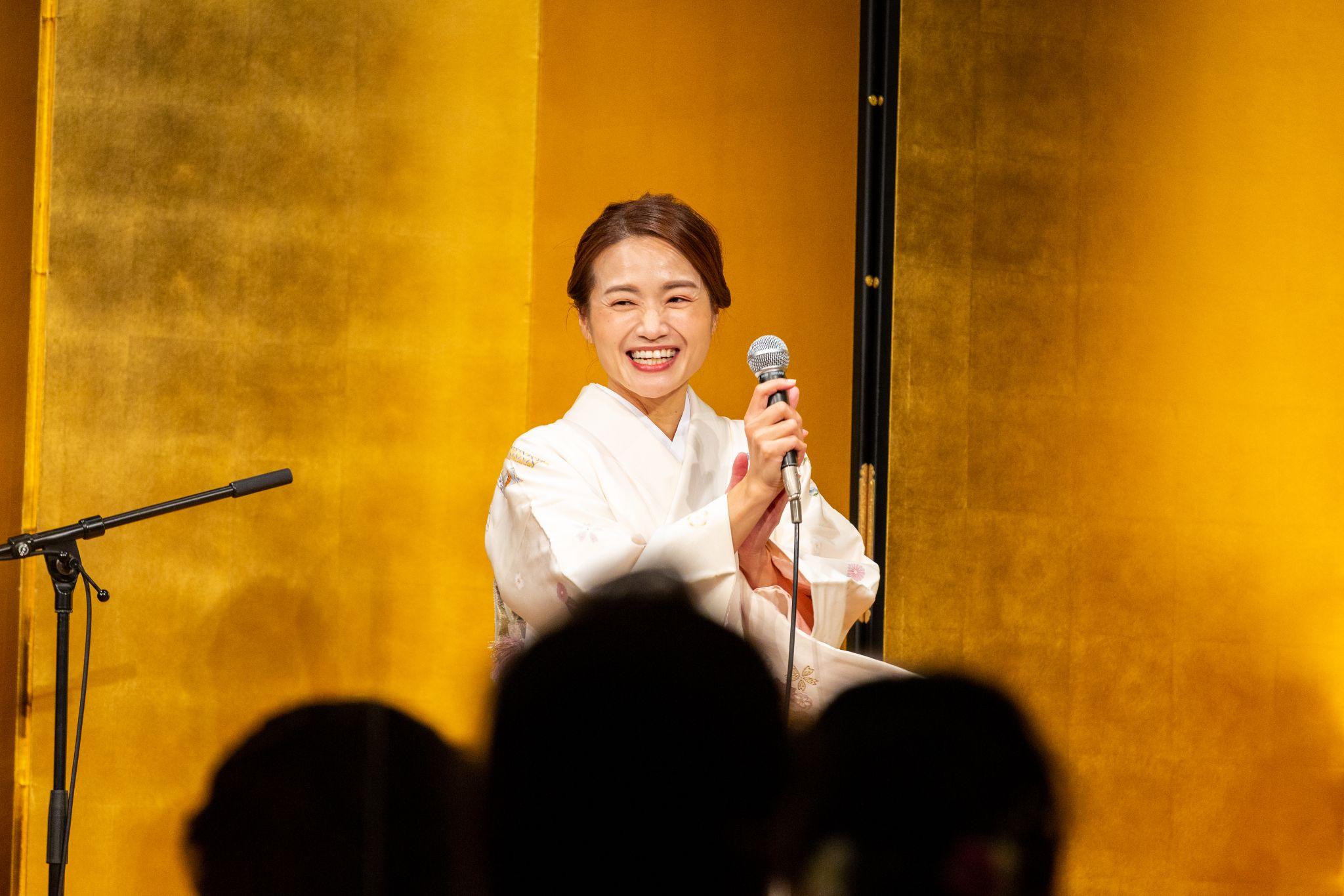 「10周年、本当におめでとうございます！」とありがたいお言葉をいただきました