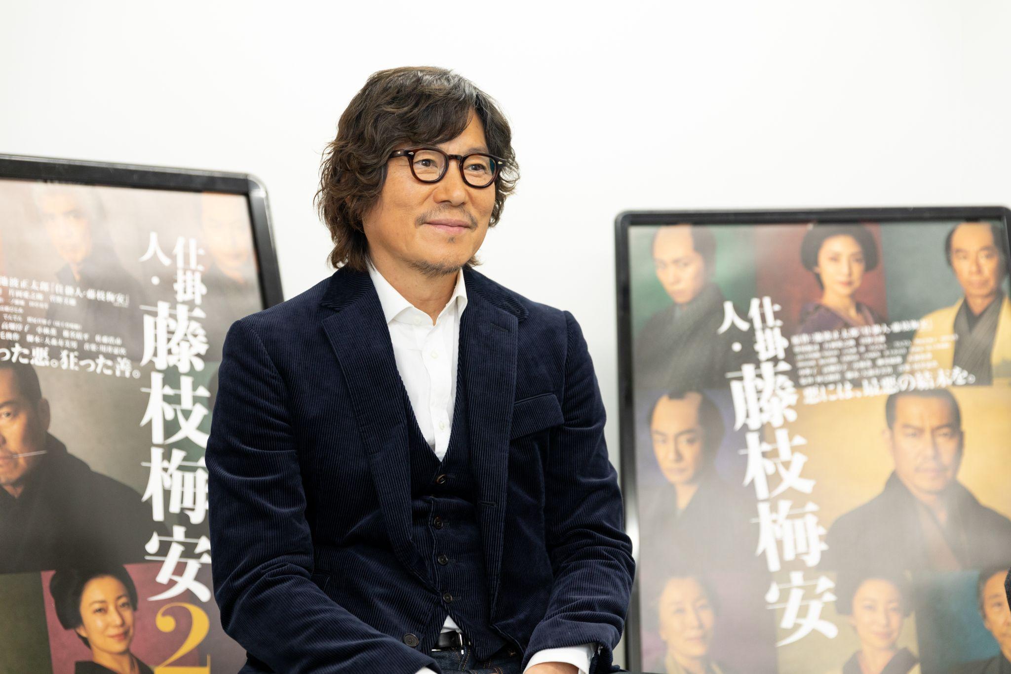 豊川悦司さん