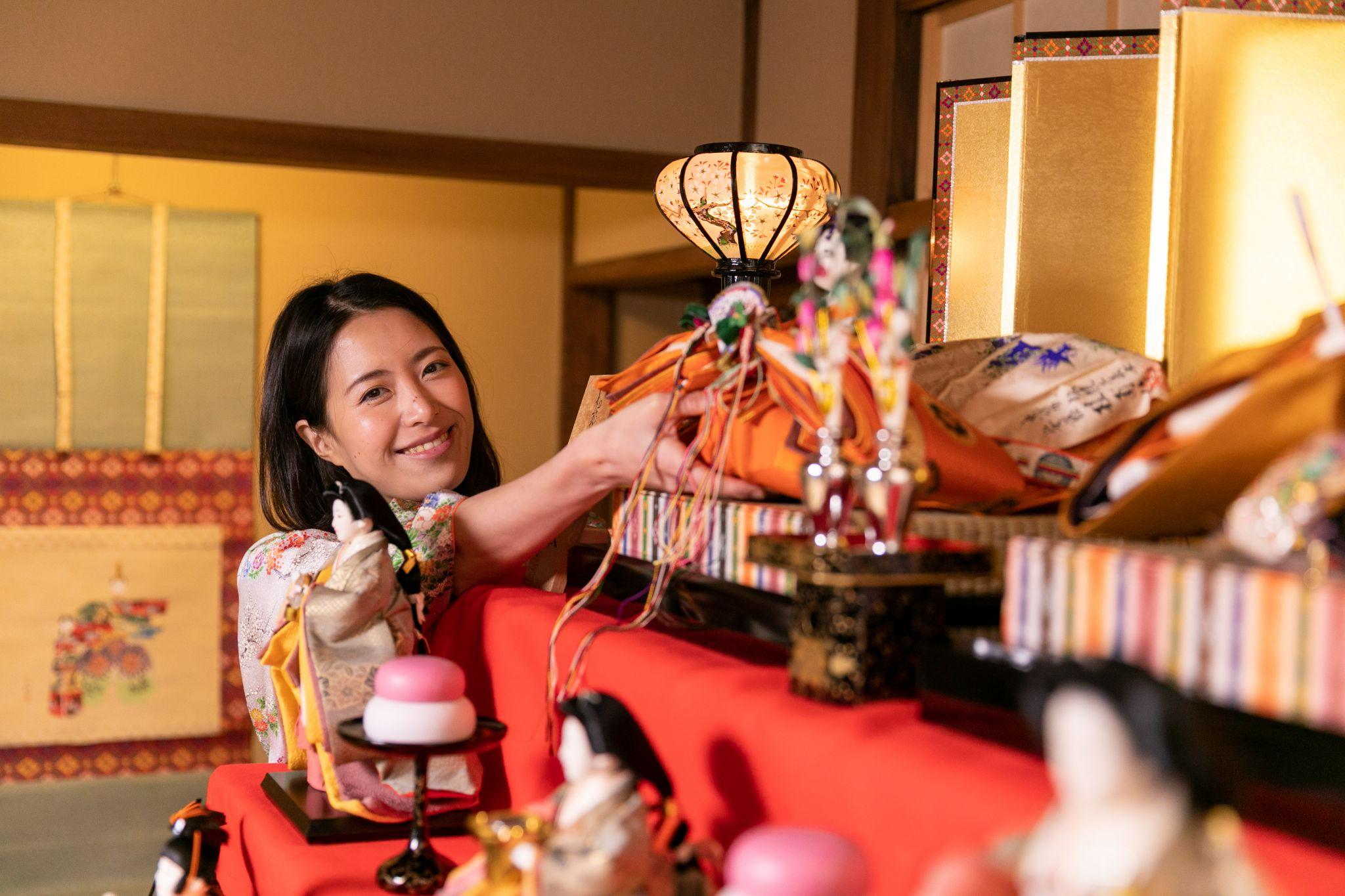 京雛と引千切(ひちぎり) 「#京都ガチ勢、大西里枝さん家の一年」vol.3