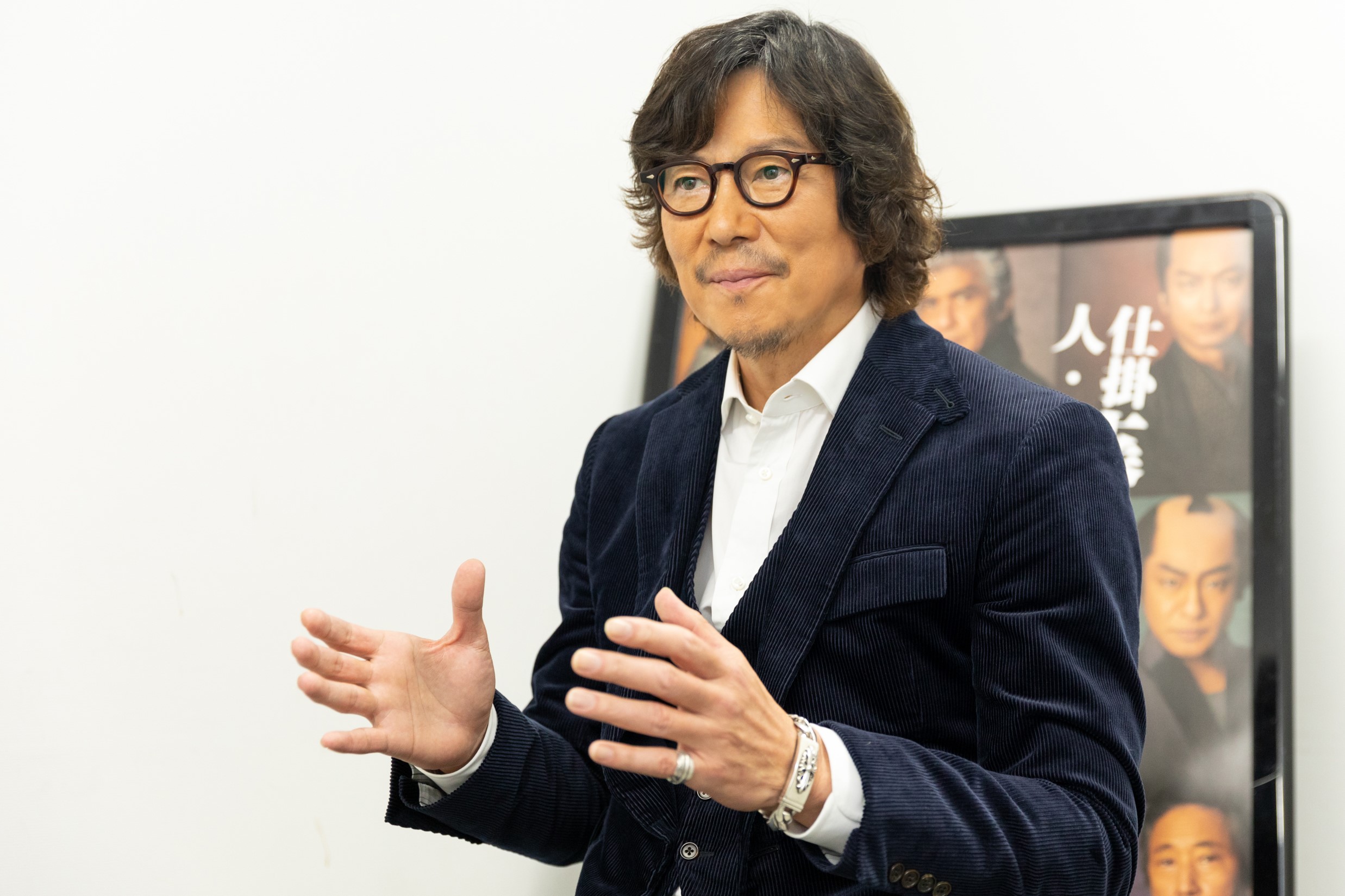 主演である豊川悦司さん