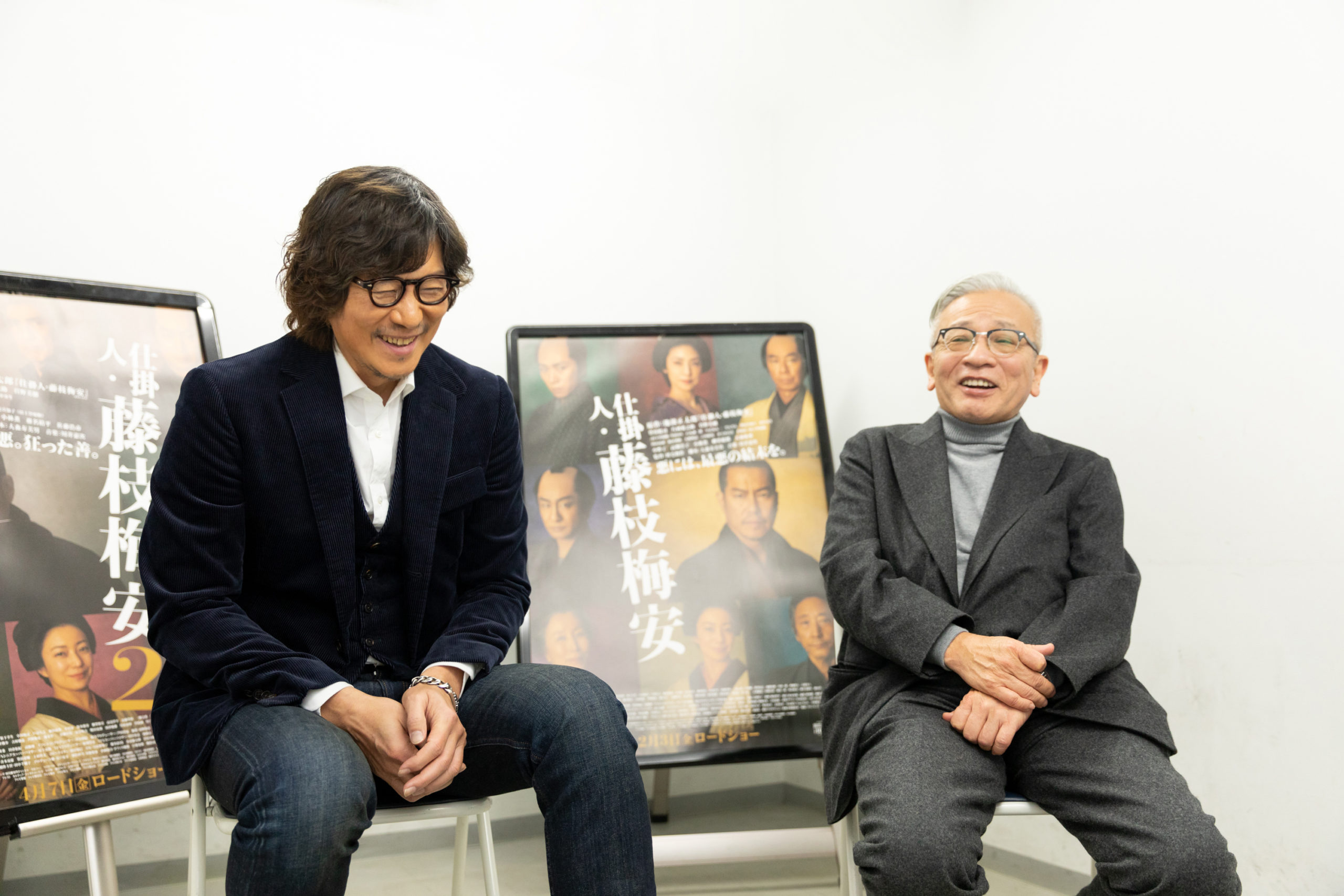 豊川悦司さん＆河毛俊作監督