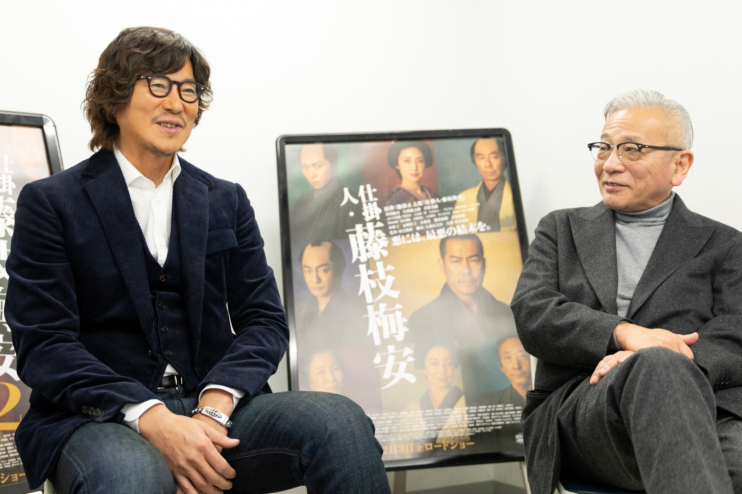 豊川悦司さん＆河毛俊作監督