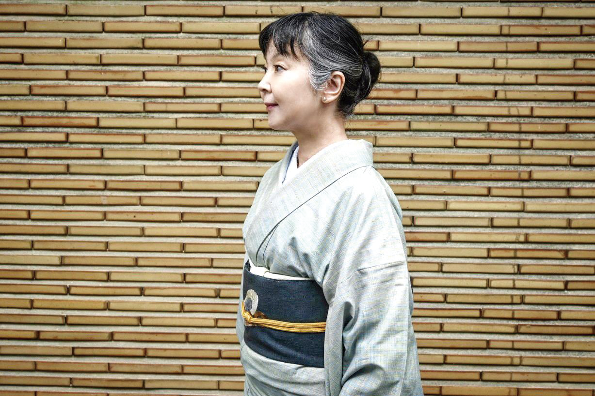 山﨑陽子氏 トークショー「つむぎみち」