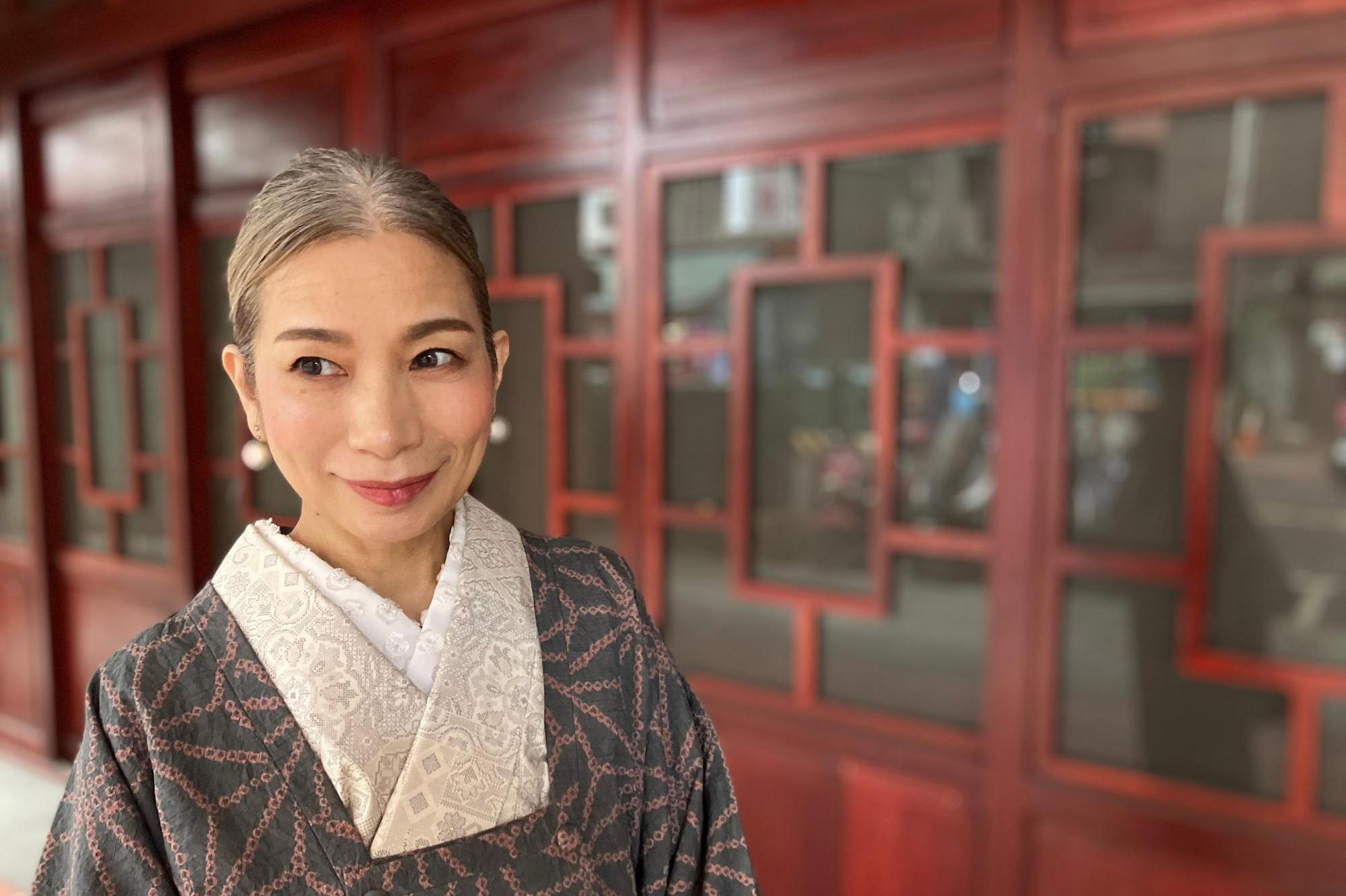 コンプレックスや老化を受け入れる 「きものとわたしのエイジング」vol.3