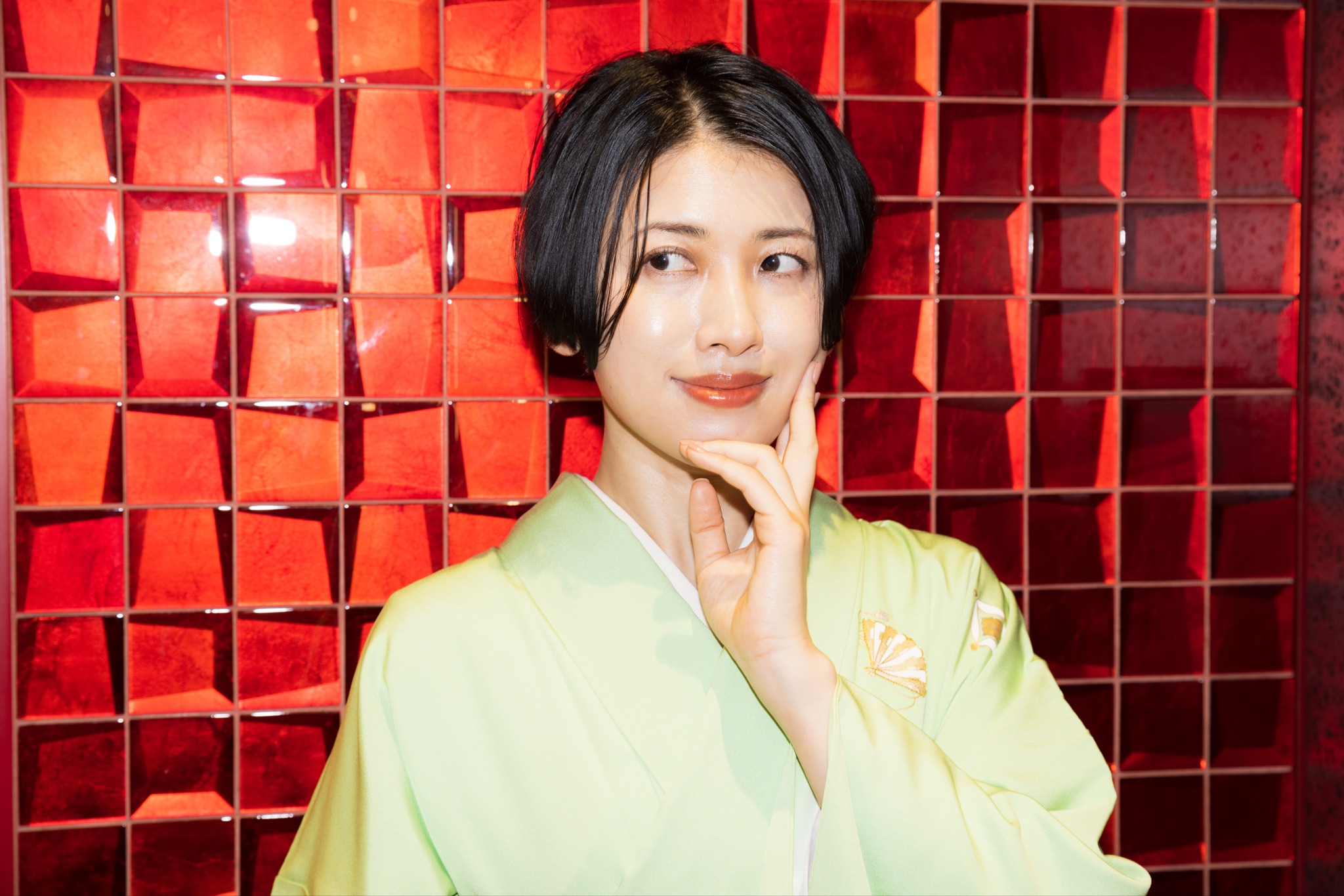ニューヨークの着物、東京の着物。 文筆家・岡田育さん(インタビュー前編)「きもの、着てみませんか?」 vol.5-2