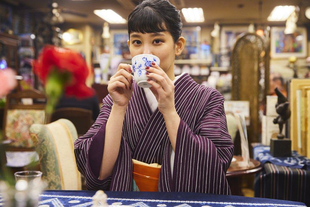 珈琲をいただく