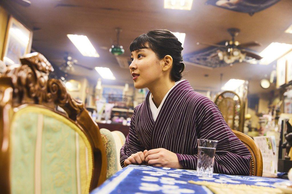 山岡さんとお話
